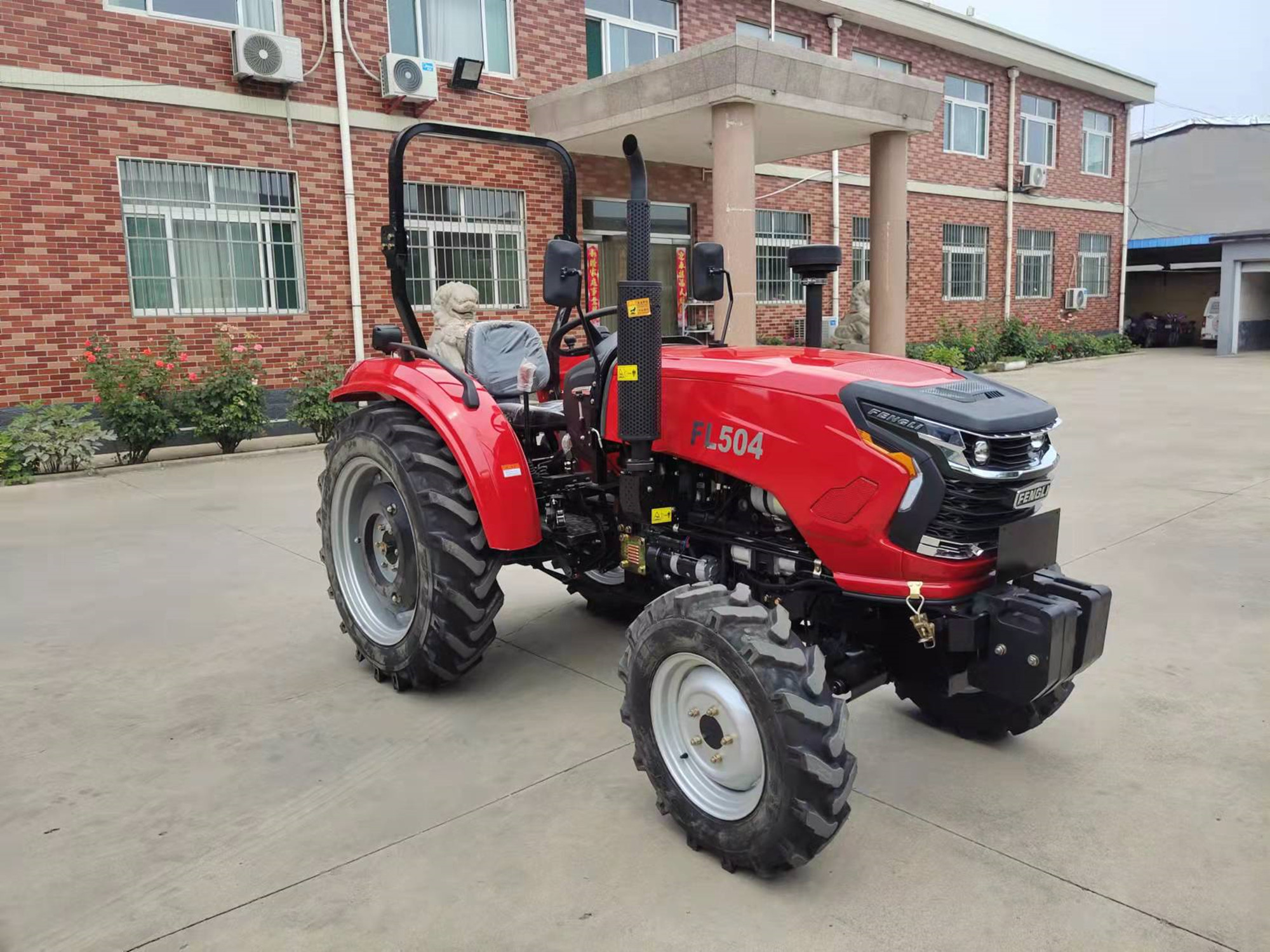 FL504、FL504-C、FL704-A、FL1004轮式拖拉机