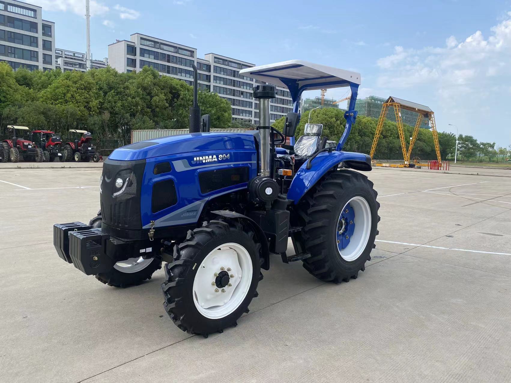 JINMA-804JINMA-804 TRACTOR 拖拉机