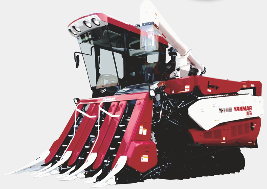 4LBZJ-198A(G4)(YH6118R)洋马半喂入稻麦联合收割机