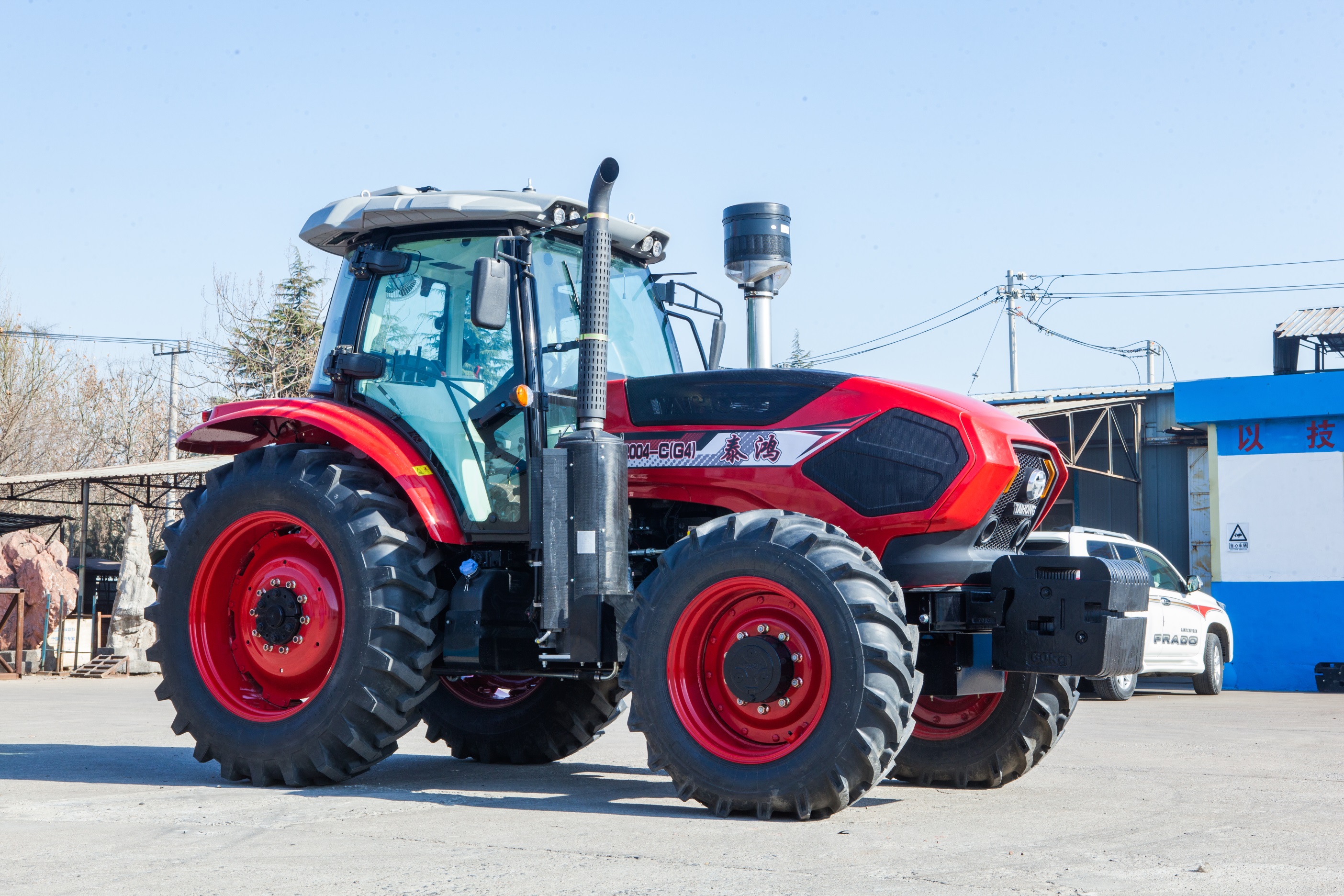 TH2004-C(G4)轮式拖拉机
