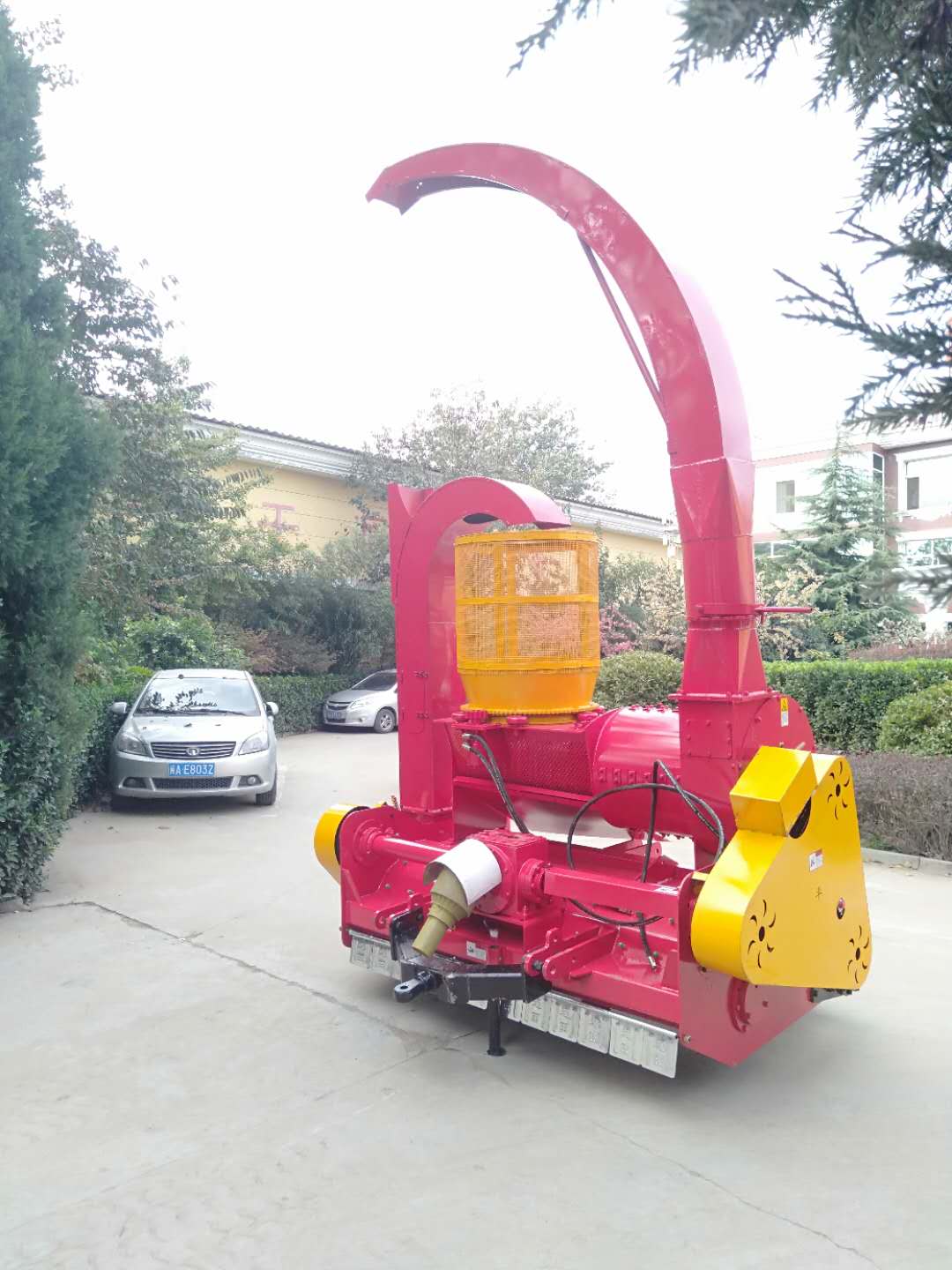 4SJ-180PZ秸秆切碎收集机