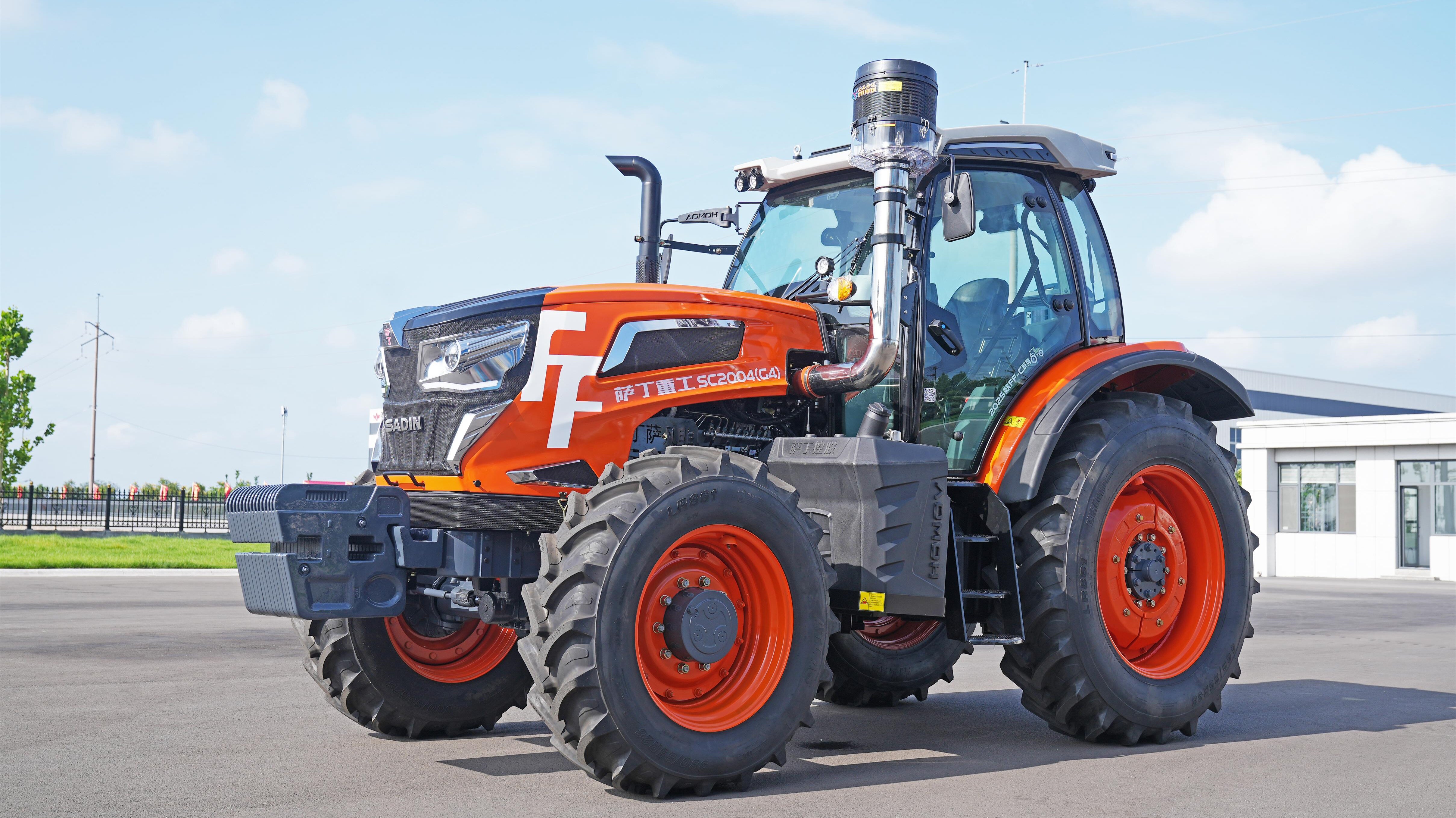 SC2004轮式拖拉机