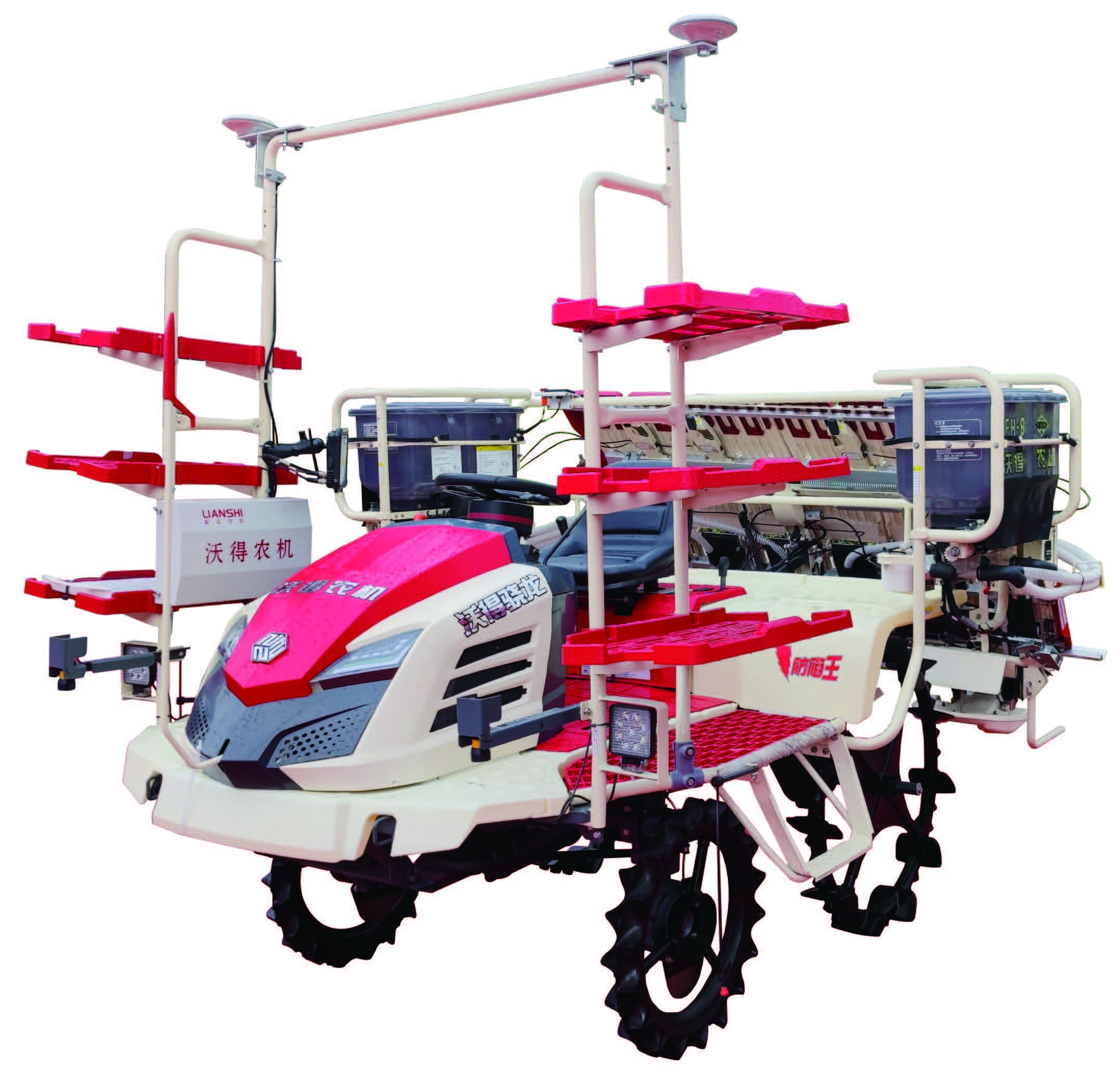 2ZGF-6E骁龙高速乘坐式插秧机（尊享版）