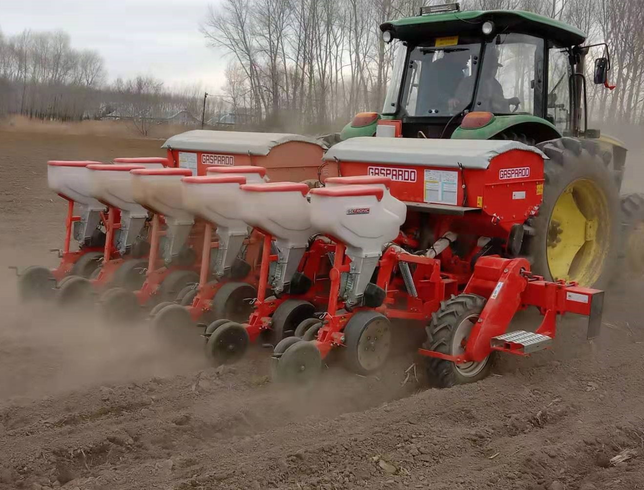 2BQM-6免耕播种机