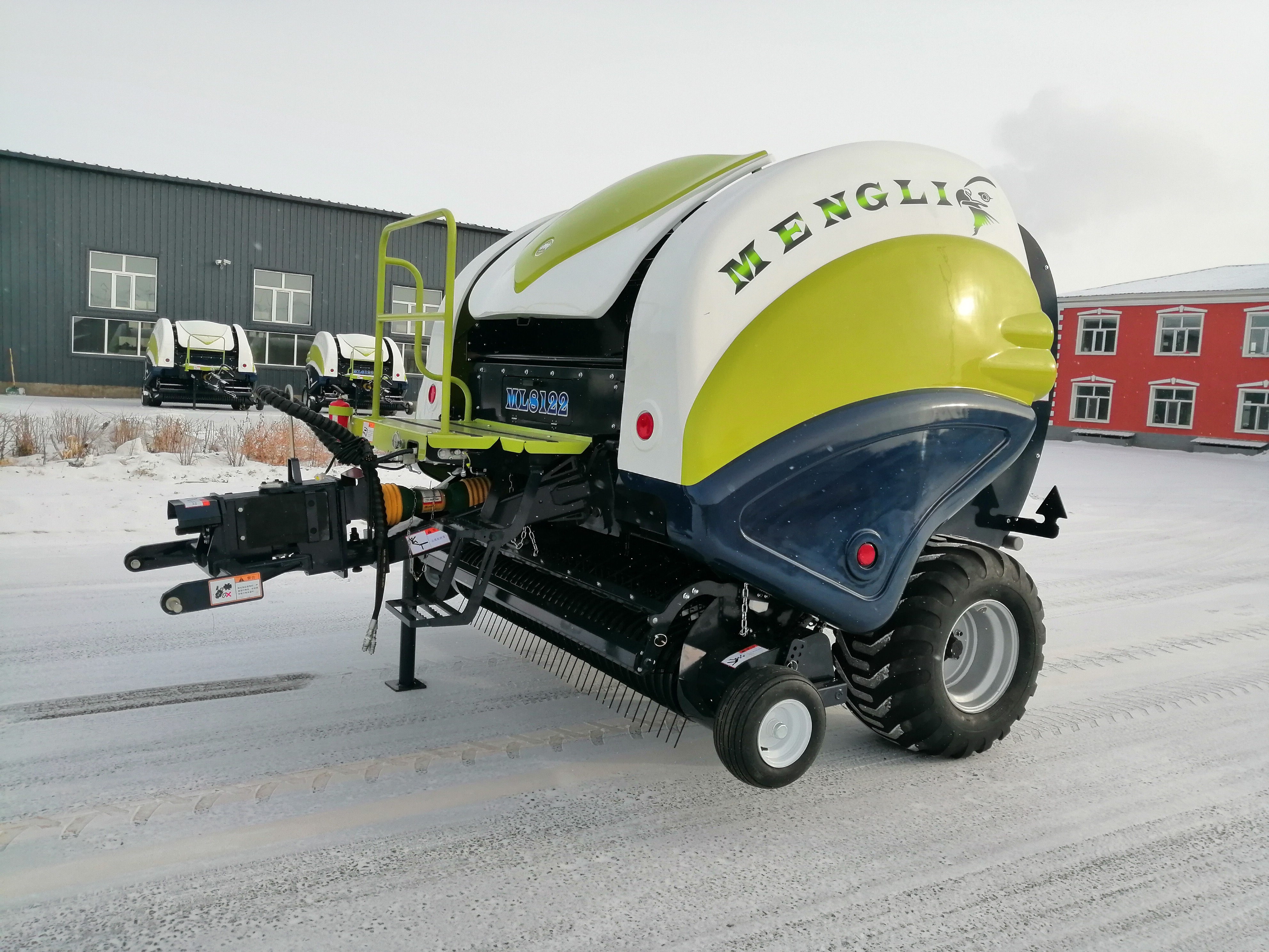 9YG-2.2B圆草捆打捆机