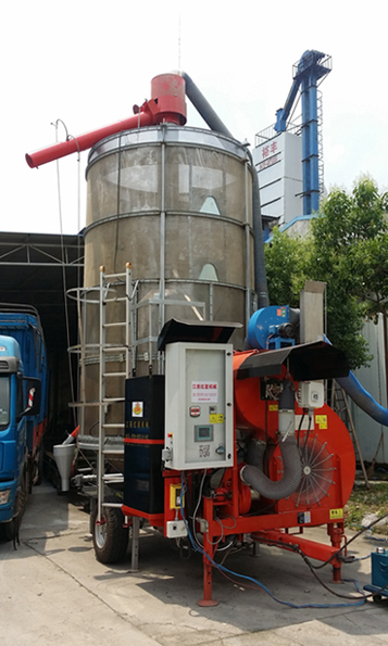 5HP-120B谷物烘干机