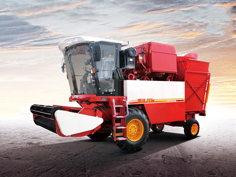 4HZJ-2600自走式花生捡拾收获机