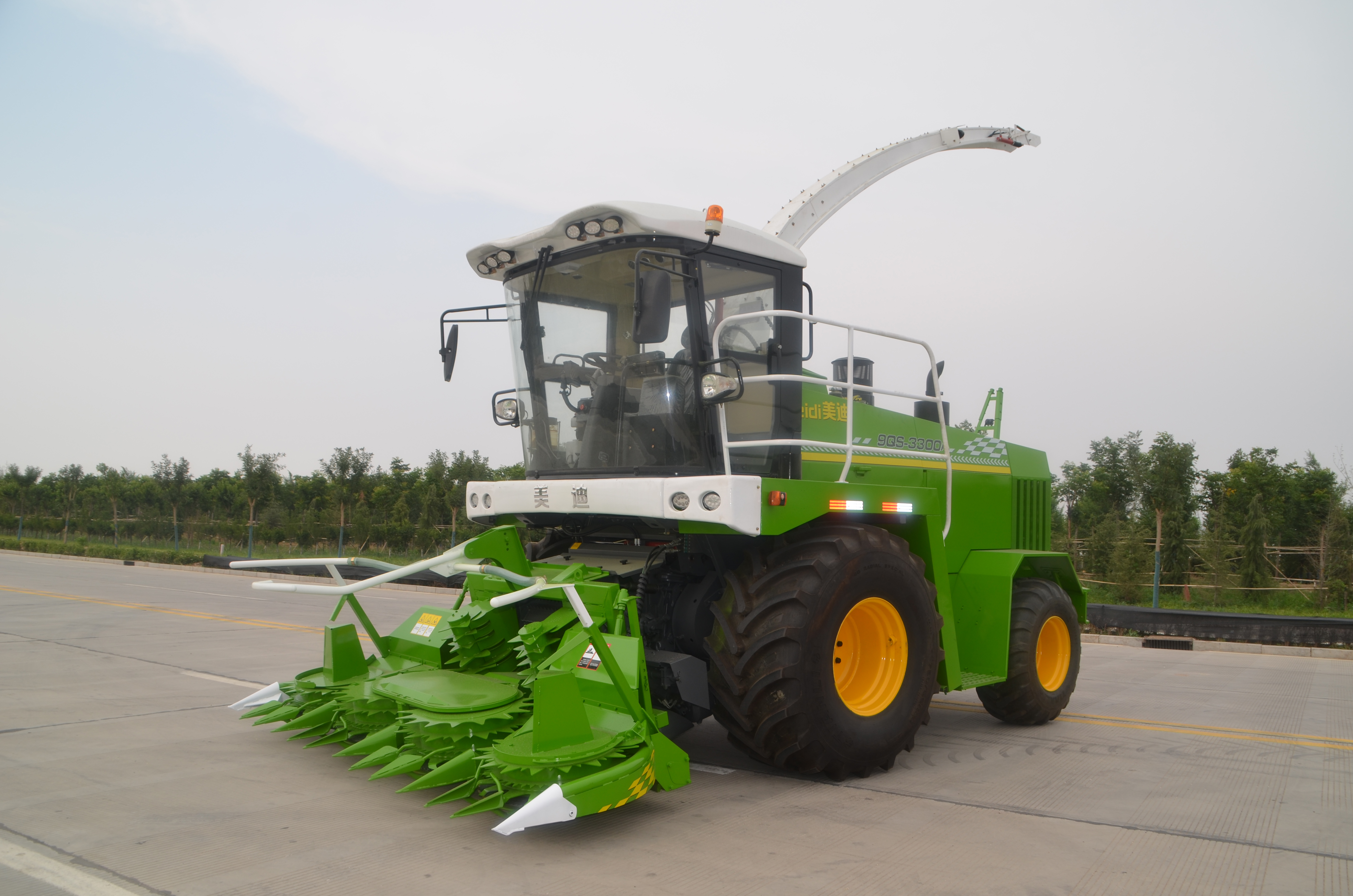 9QS-3300A青饲料收获机