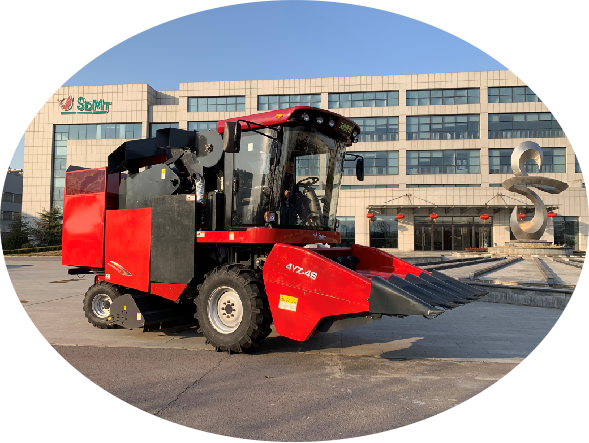 4YZ-4S自走式玉米收获机