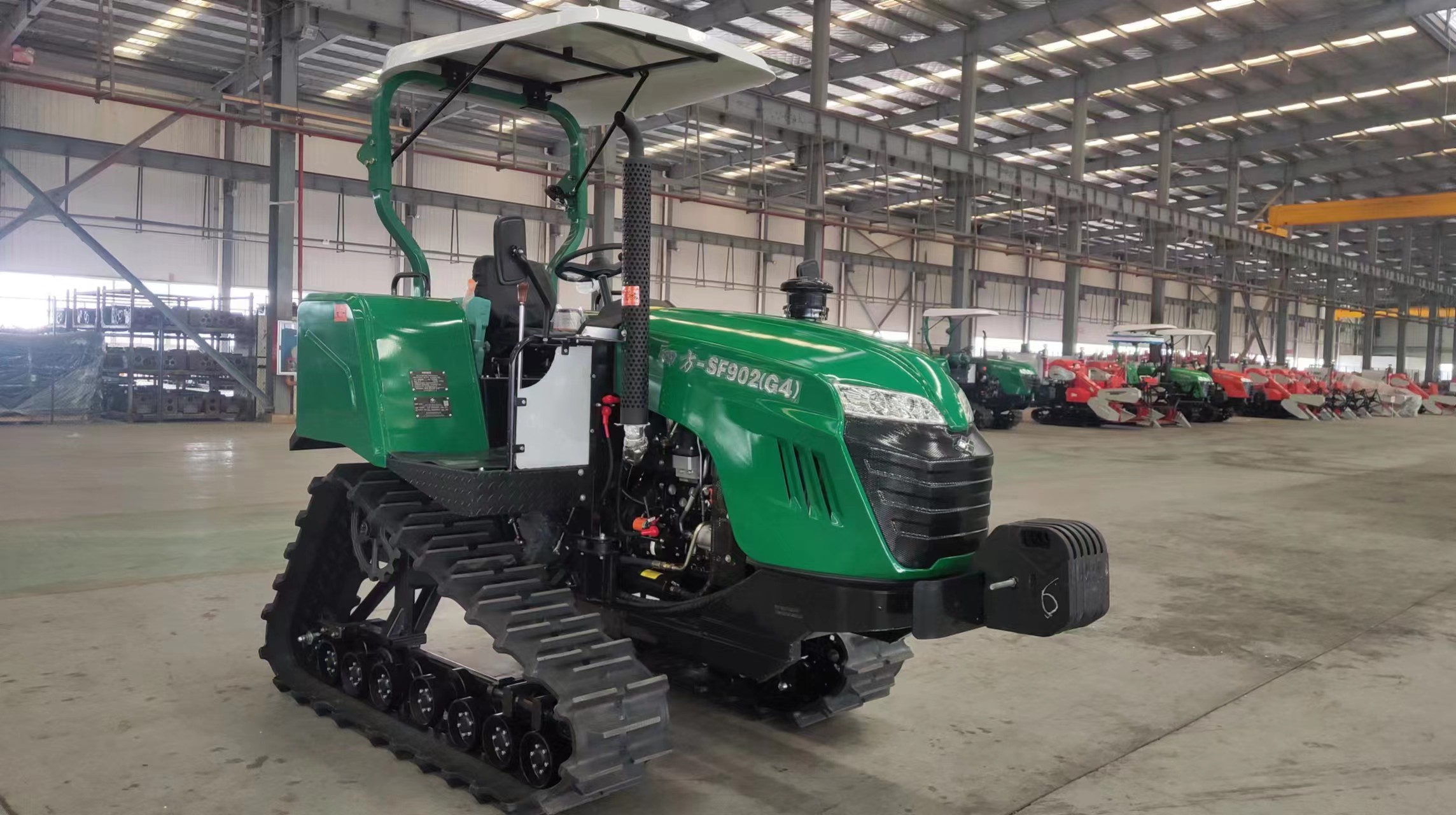 SF902（G4）轻型履带拖拉机