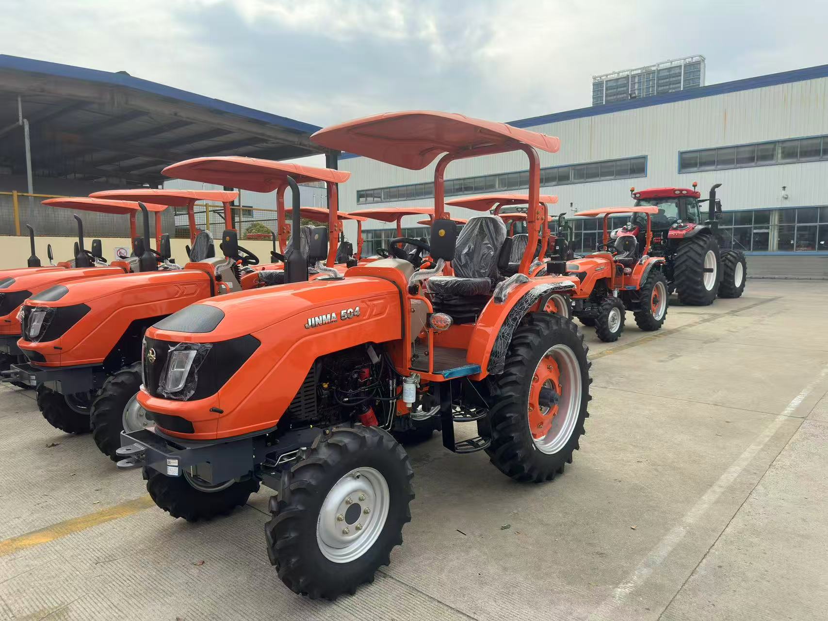 JINMA-504JINMA-504  TRACTOR 拖拉机