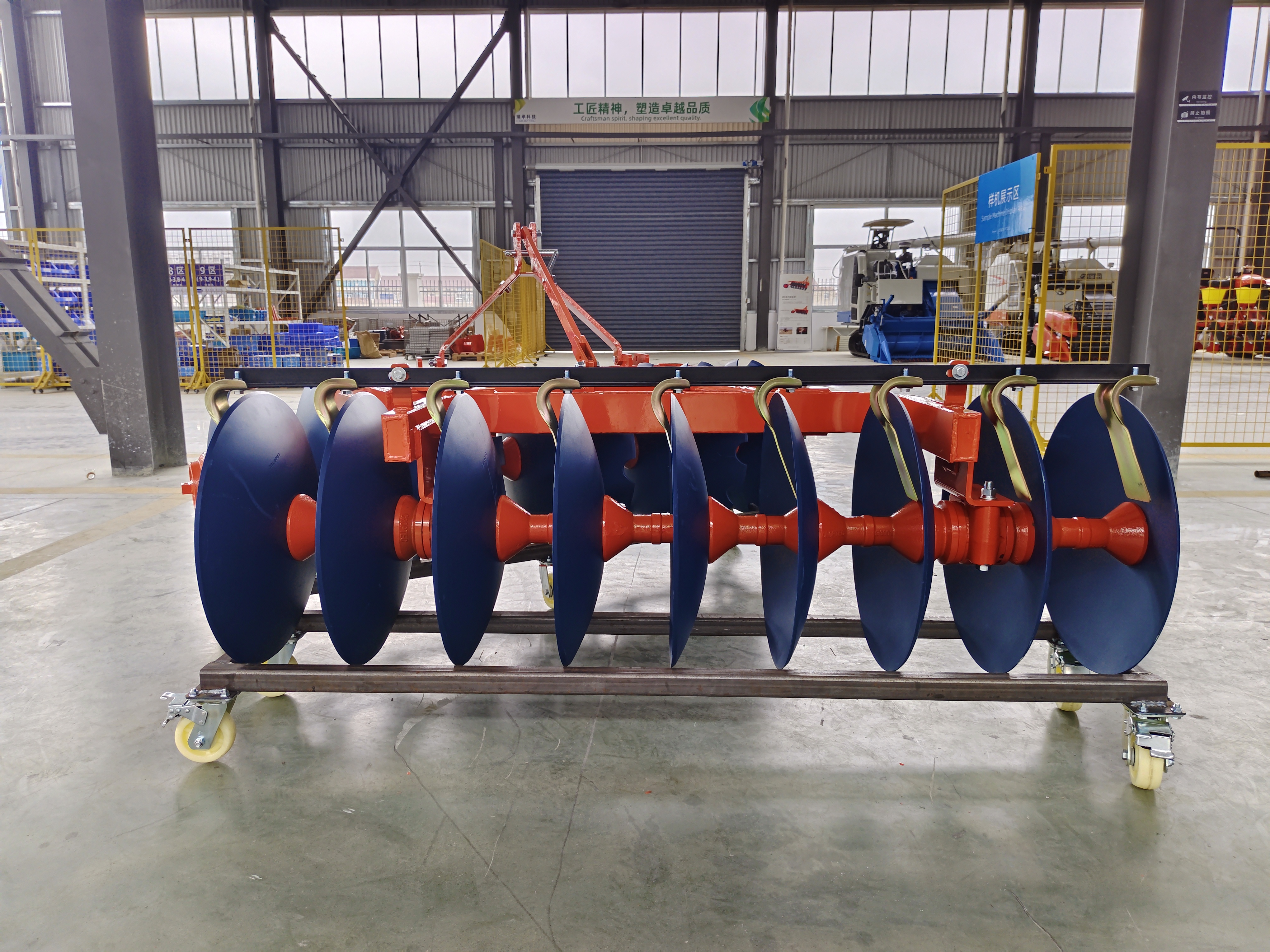 RC30-18-22水田圆盘耙