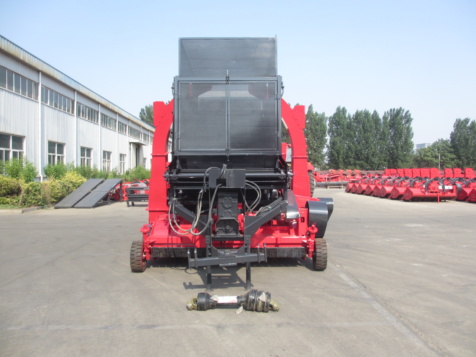 9YGC-1.25圆草捆打捆机