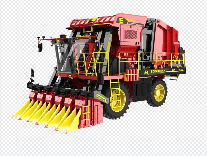 4MZD-6C六行打包采棉机