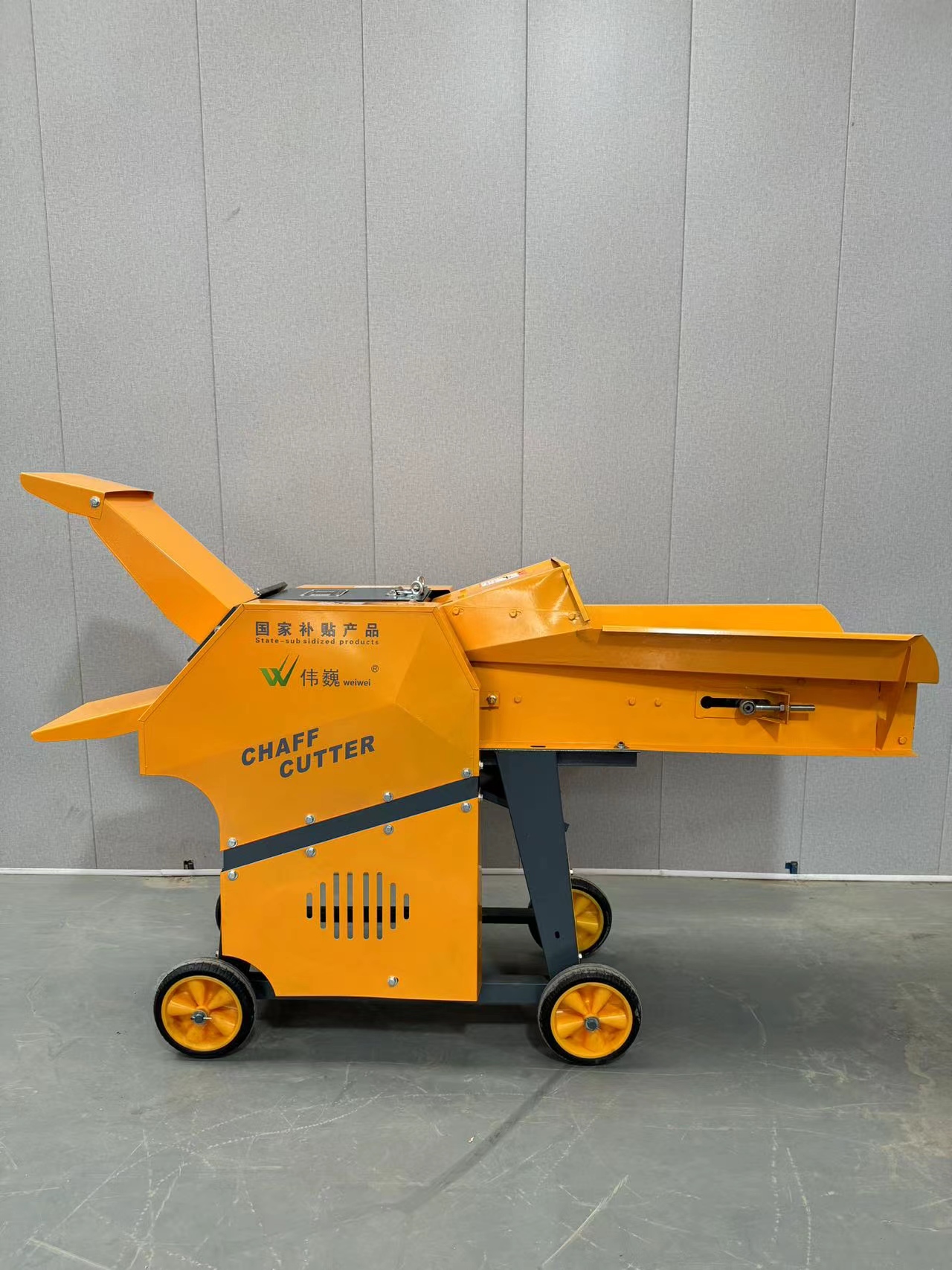 9ZR-4A铡草揉丝机