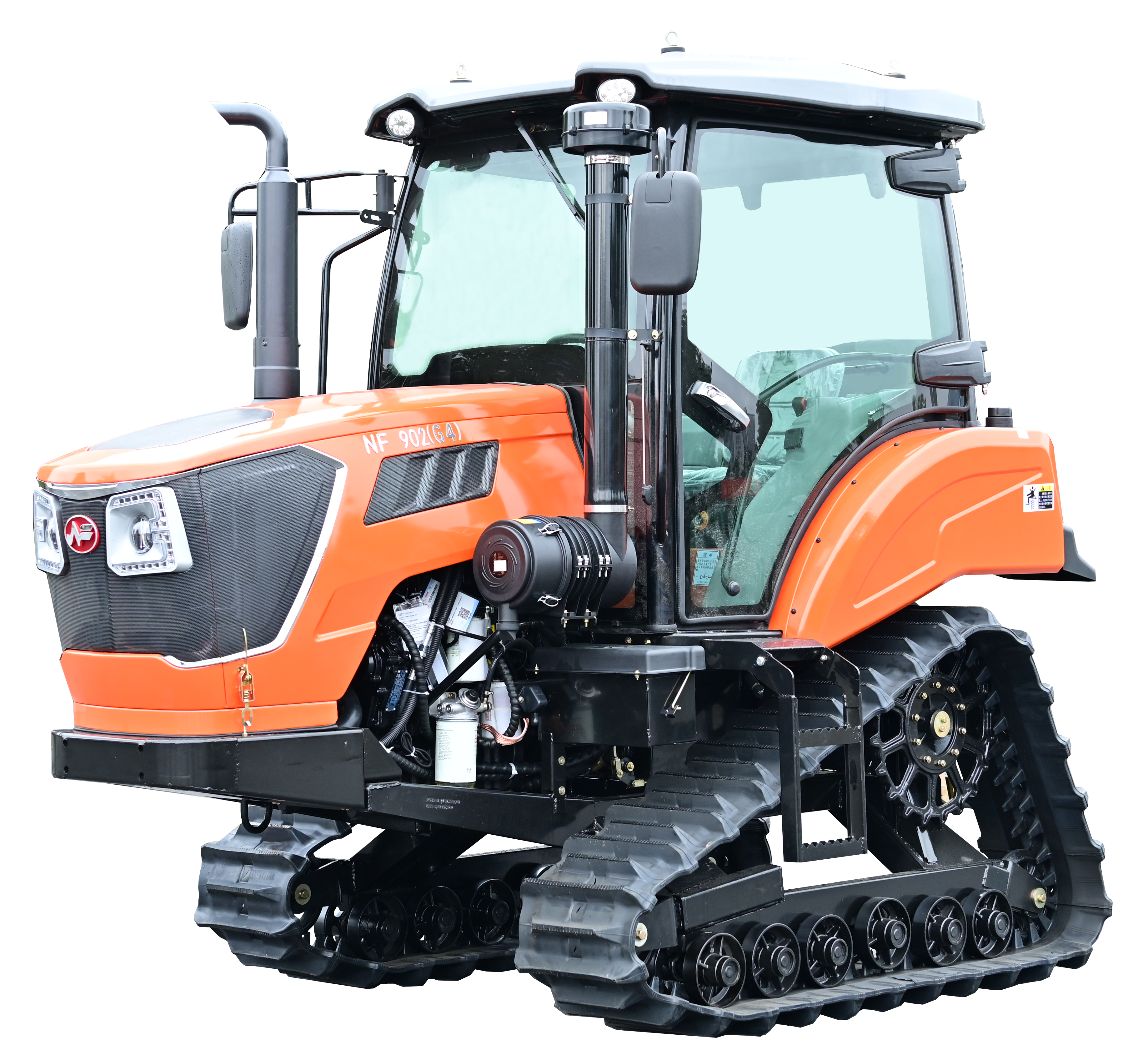 NF902高底盘履带拖拉机