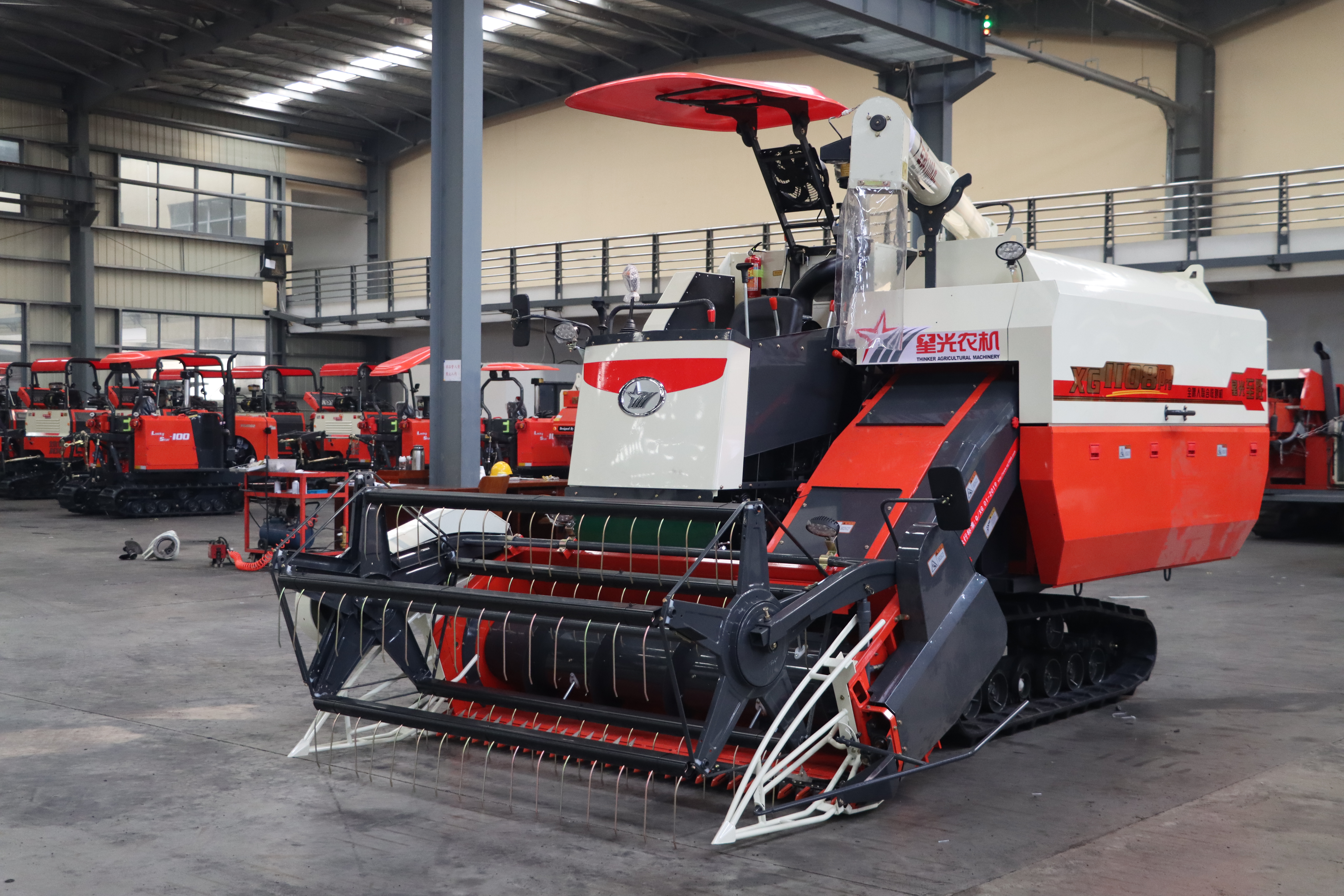 4LZ-6.0Z全喂入联合收割机