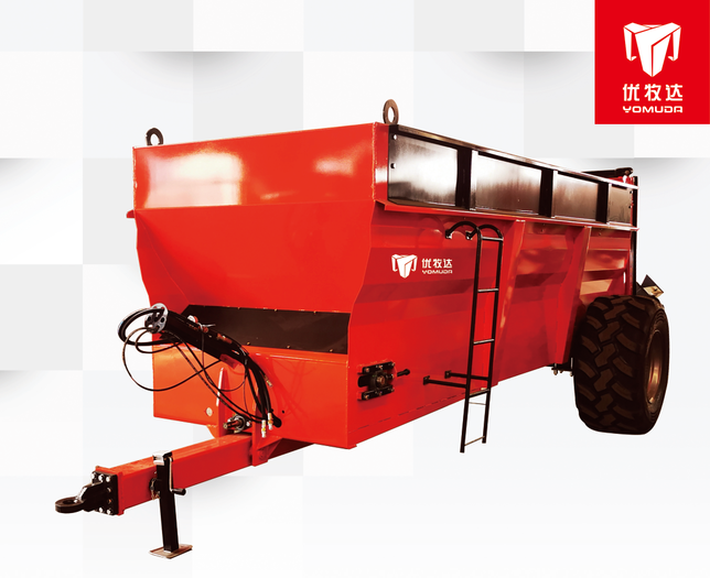 2FGH-12S绞龙式后抛撒肥机优牧达绞龙式后抛撒肥机