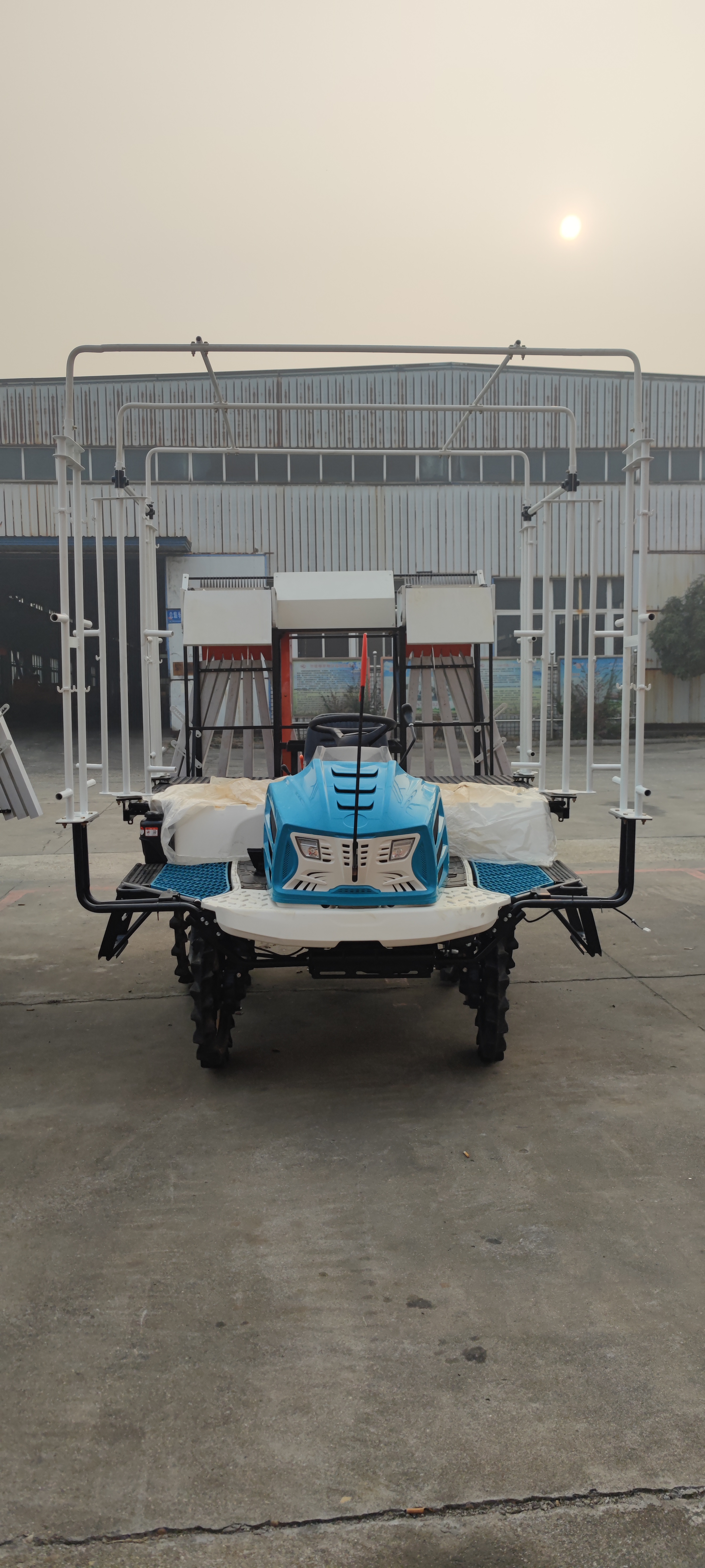 2ZPY-14A水稻有序抛秧机