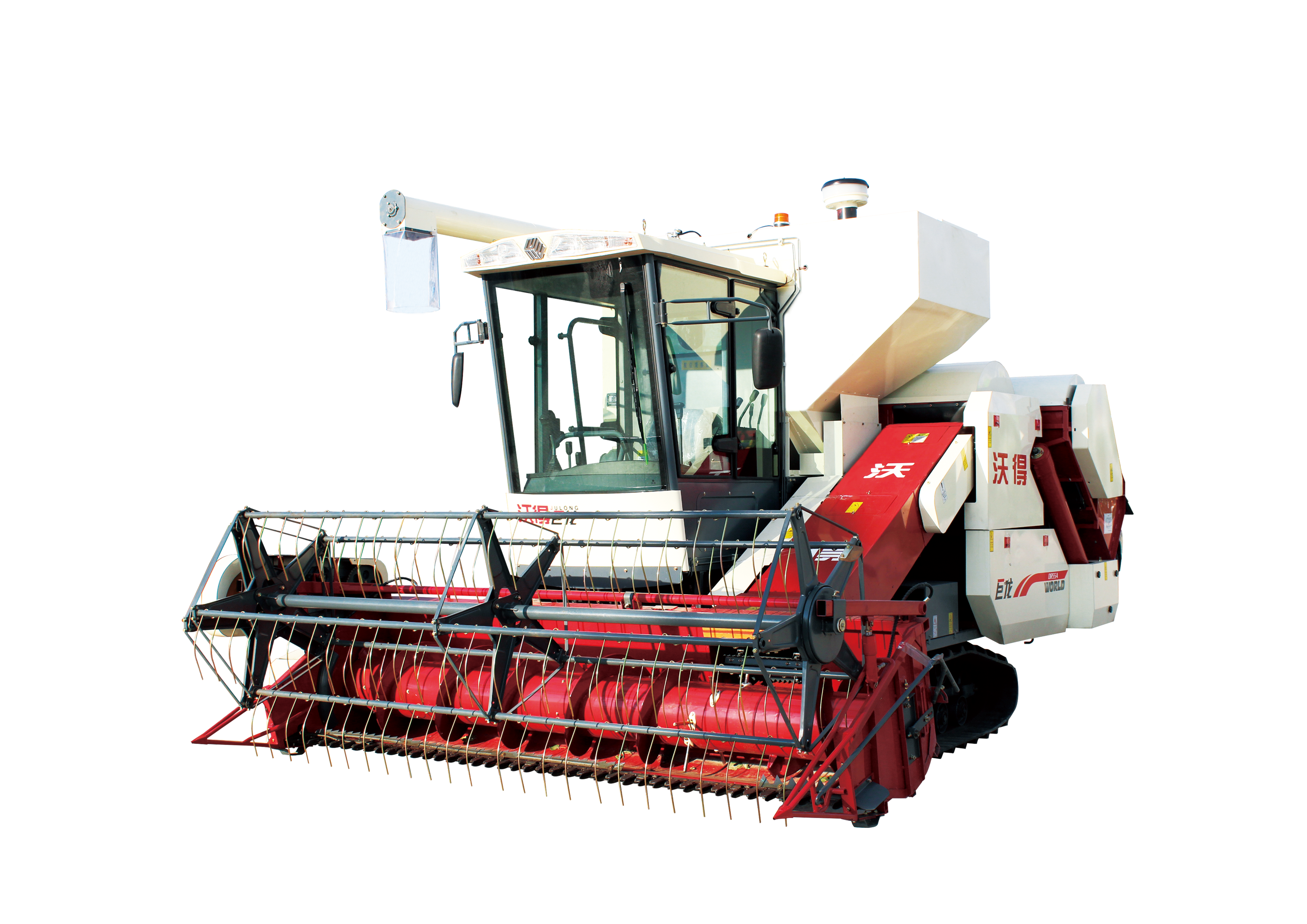 JULONG 175FM WORLD 175 马力收割机
