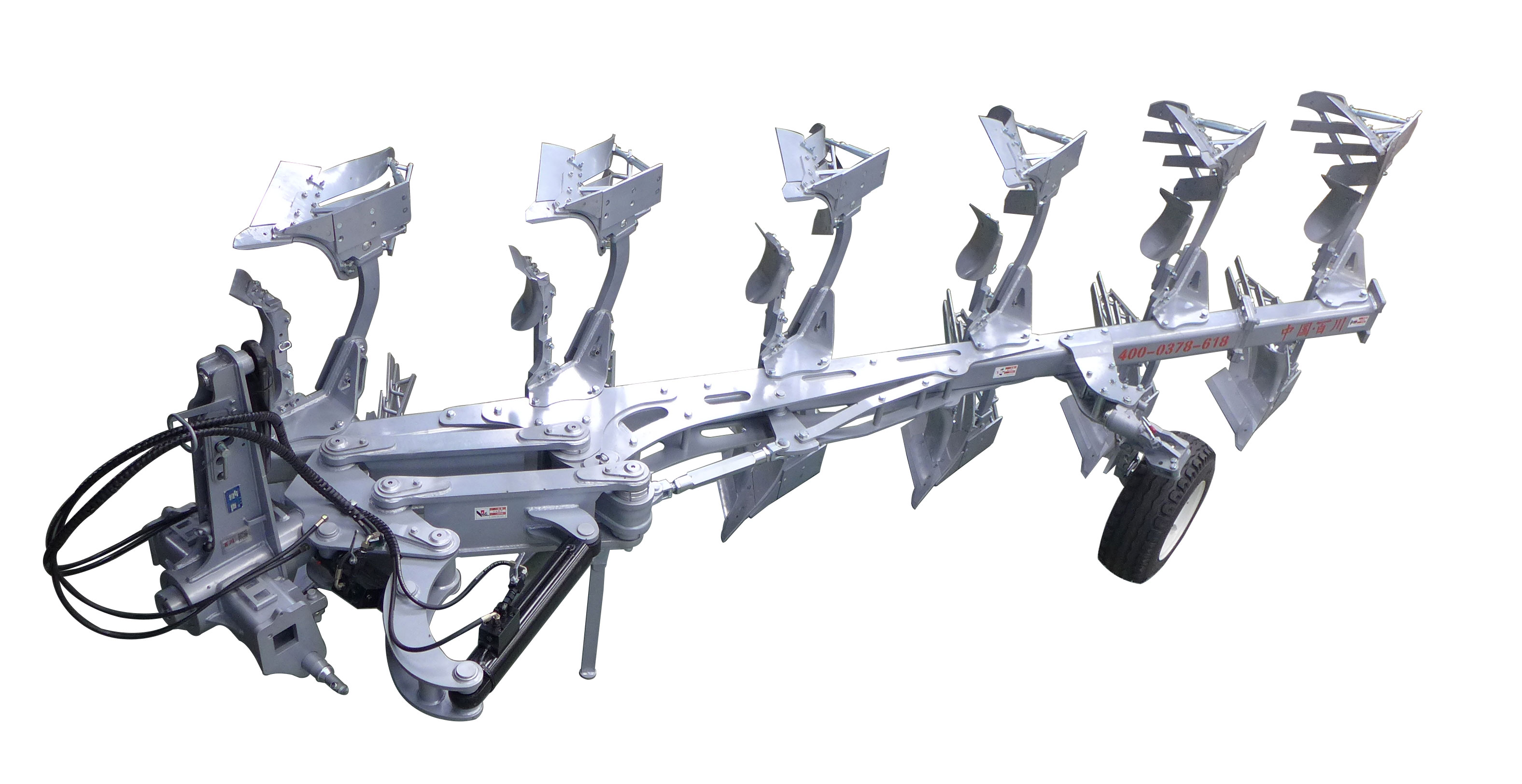 1LFT-650液压翻转调幅犁