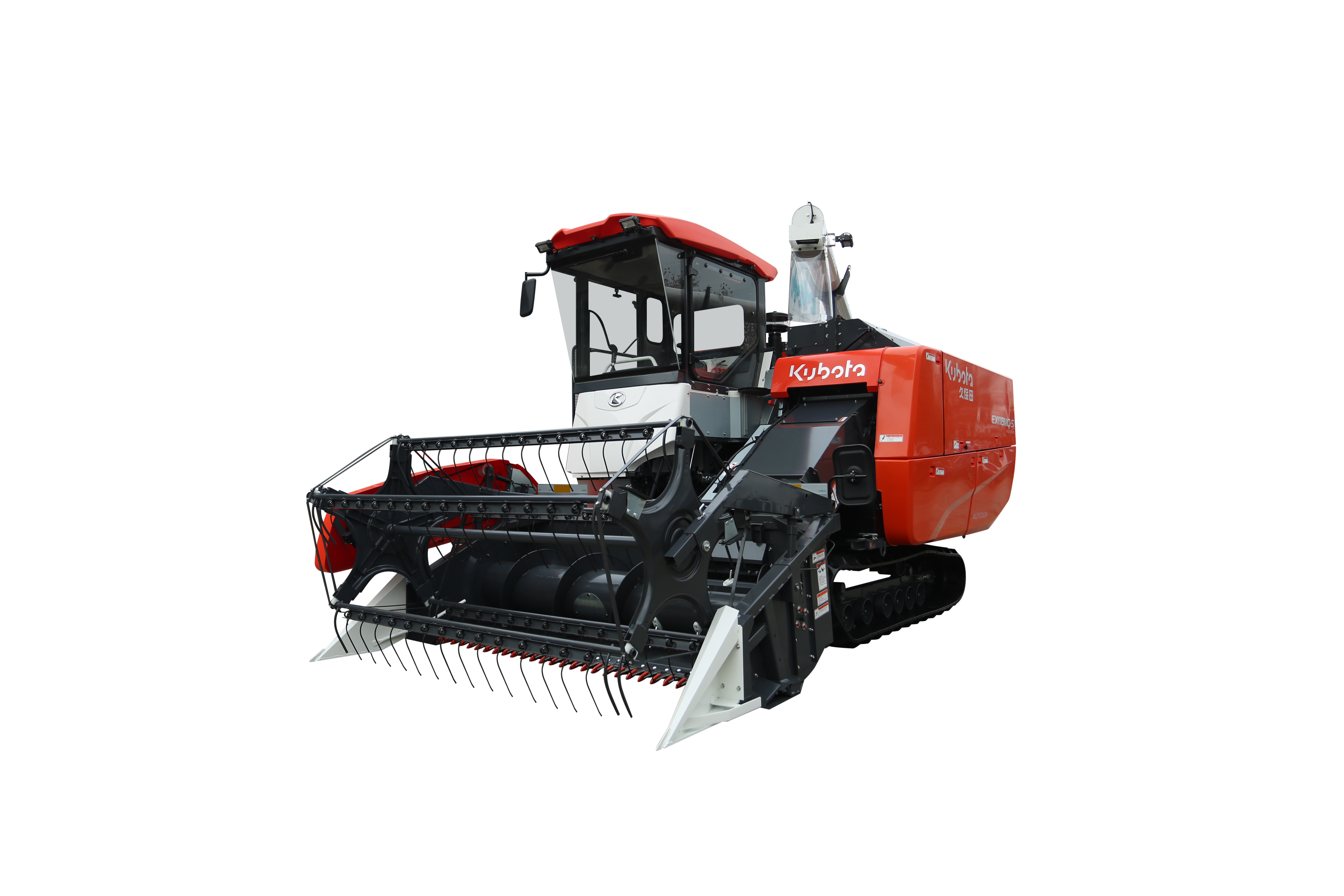 EX118MQ-S全喂入收割机