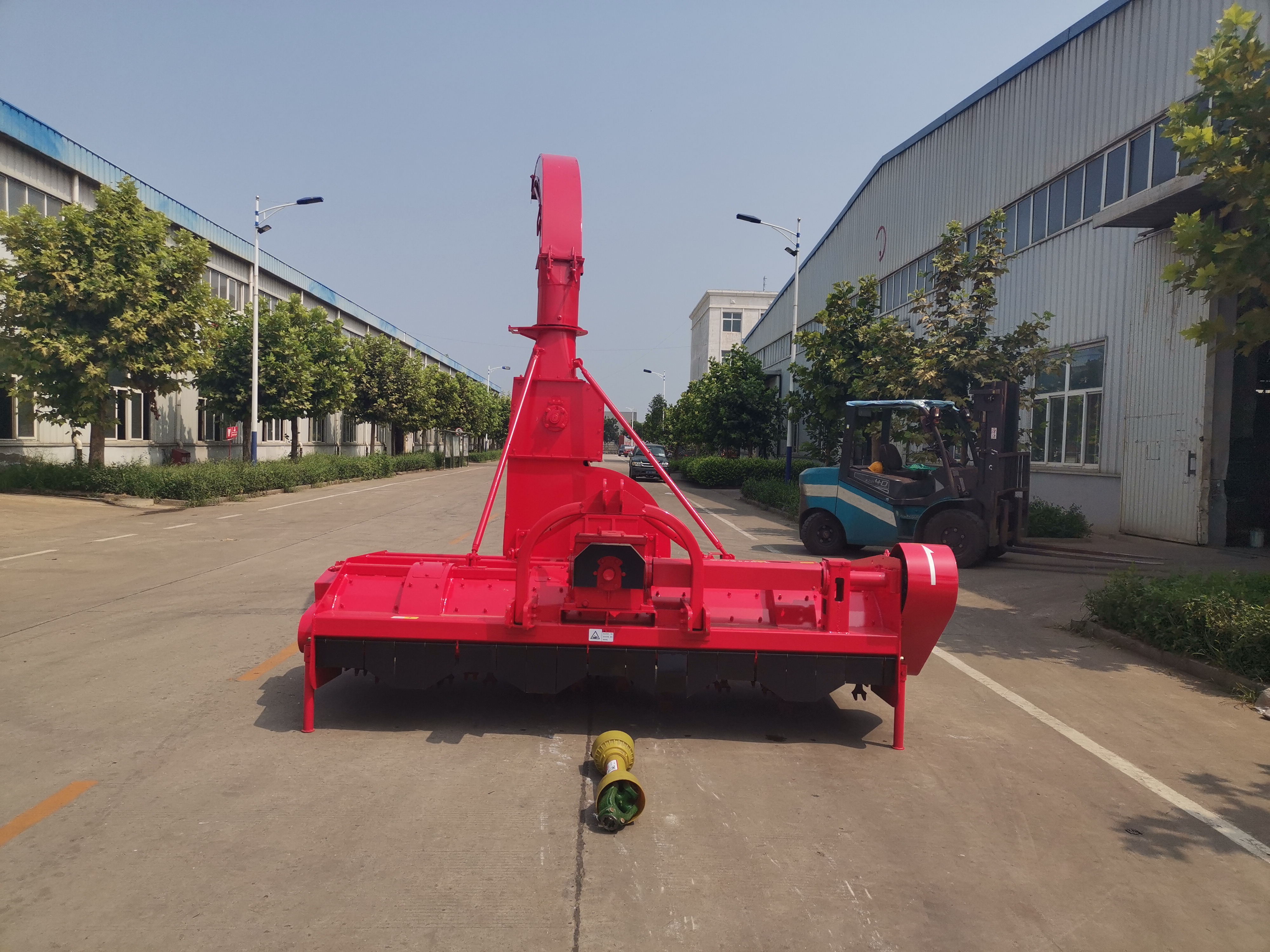 4JS-290E秸秆收集机