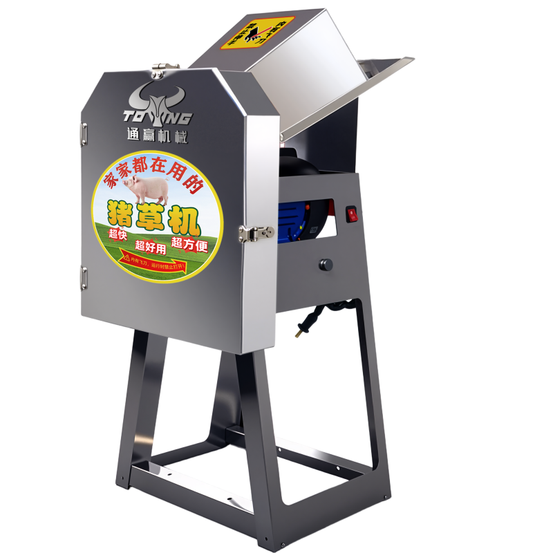 双刀-八刀不锈钢青饲料切碎机