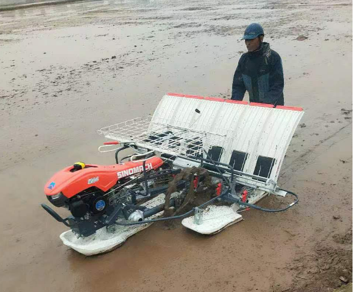 2ZS-4A手扶式水稻插秧机