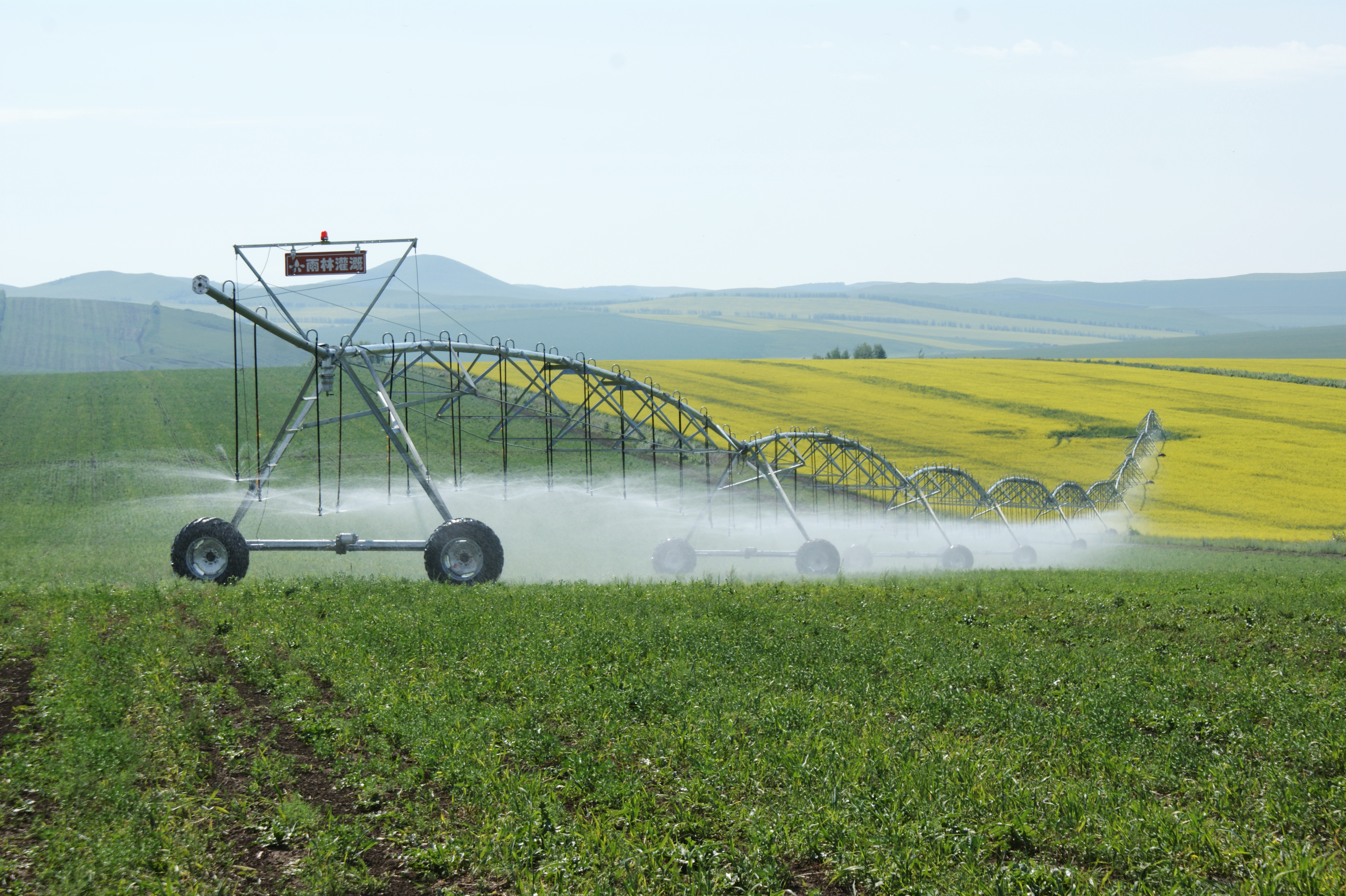 DYP-327指针式喷灌机