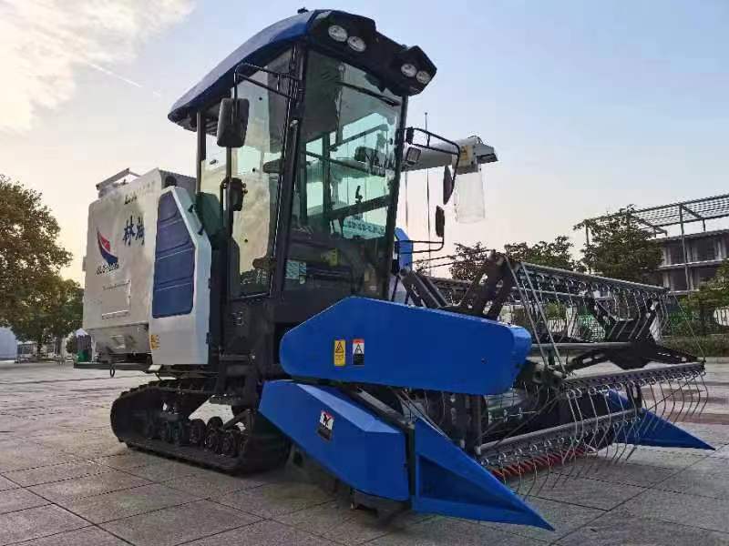 4LZ-6.0A/4LZ-6.0B履带自走全喂入式谷物联合收割机