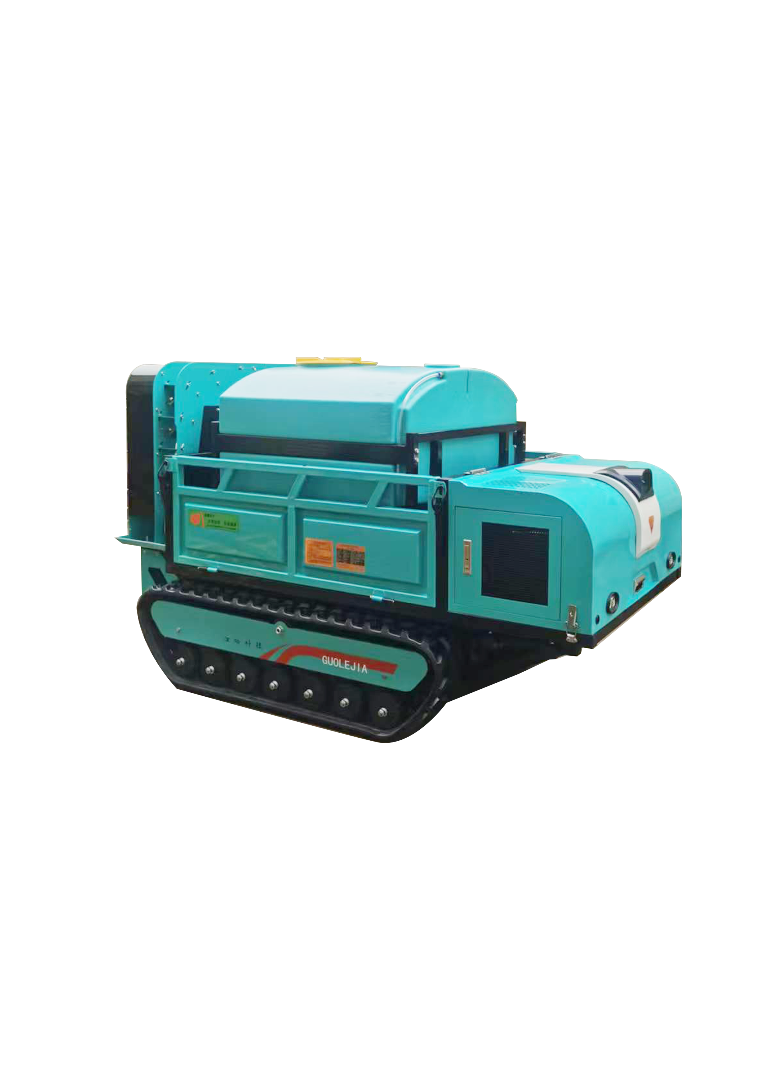 3WZ-400A履带式遥控果园风送打药机