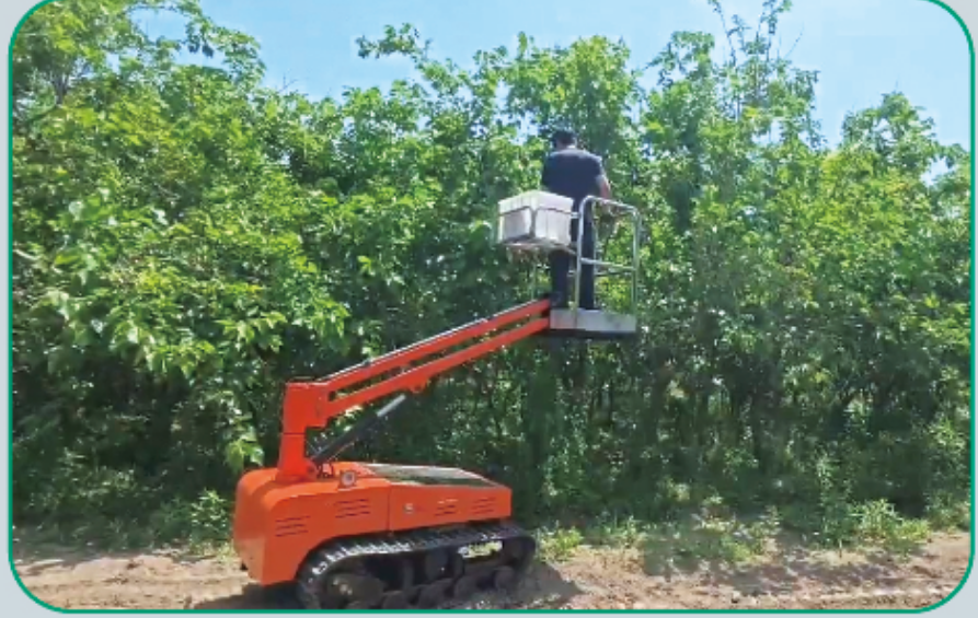 MY250智能化遥控自走式登高采摘平台