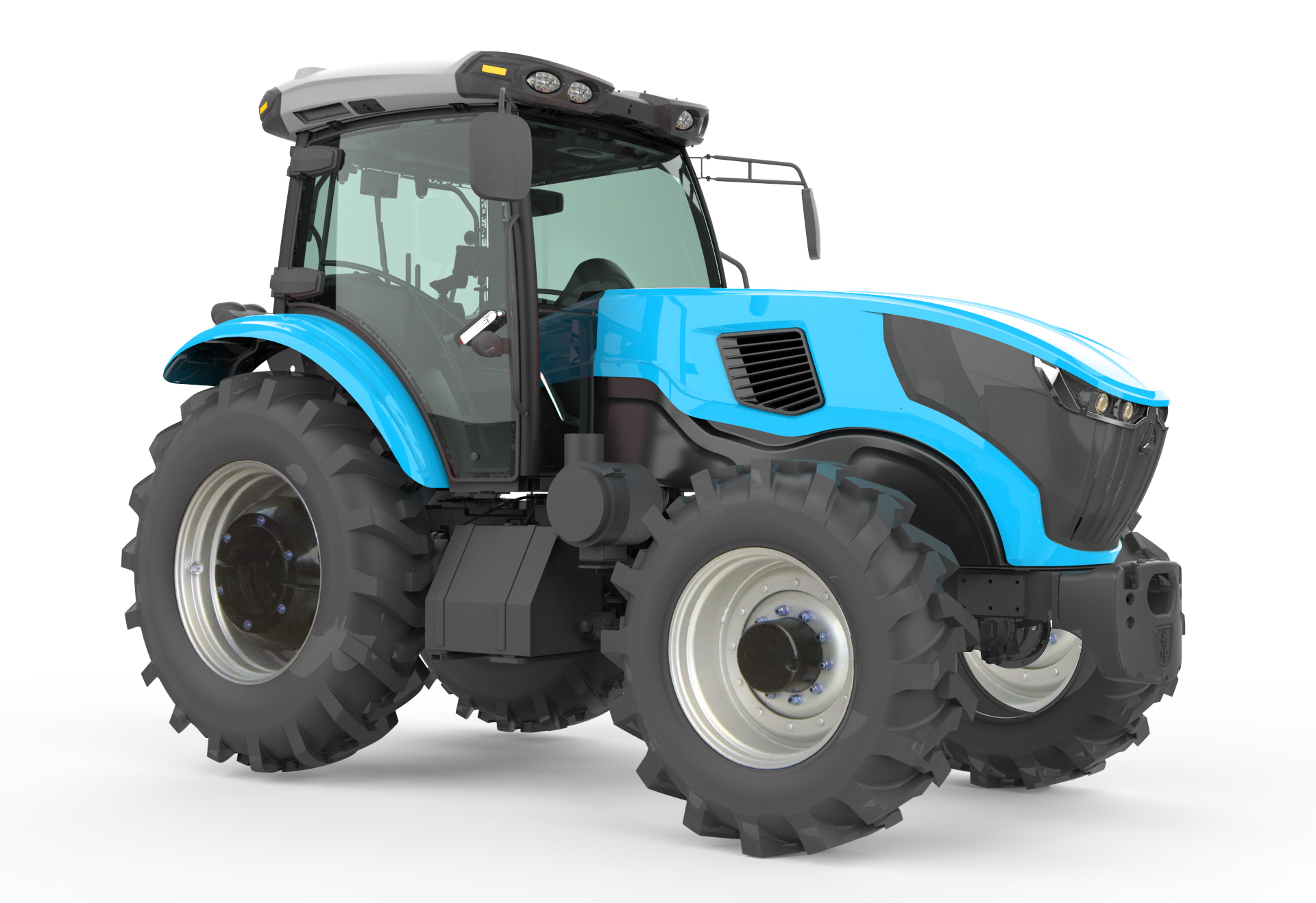 ST-YDL1404智牛号无人作业智能农机