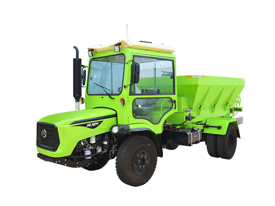 2FGH-3自走式撒肥机