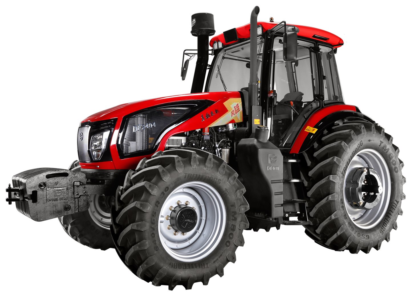 动力换挡50-240马力拖拉机