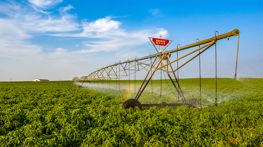 智能喷灌设备智能喷灌设备
