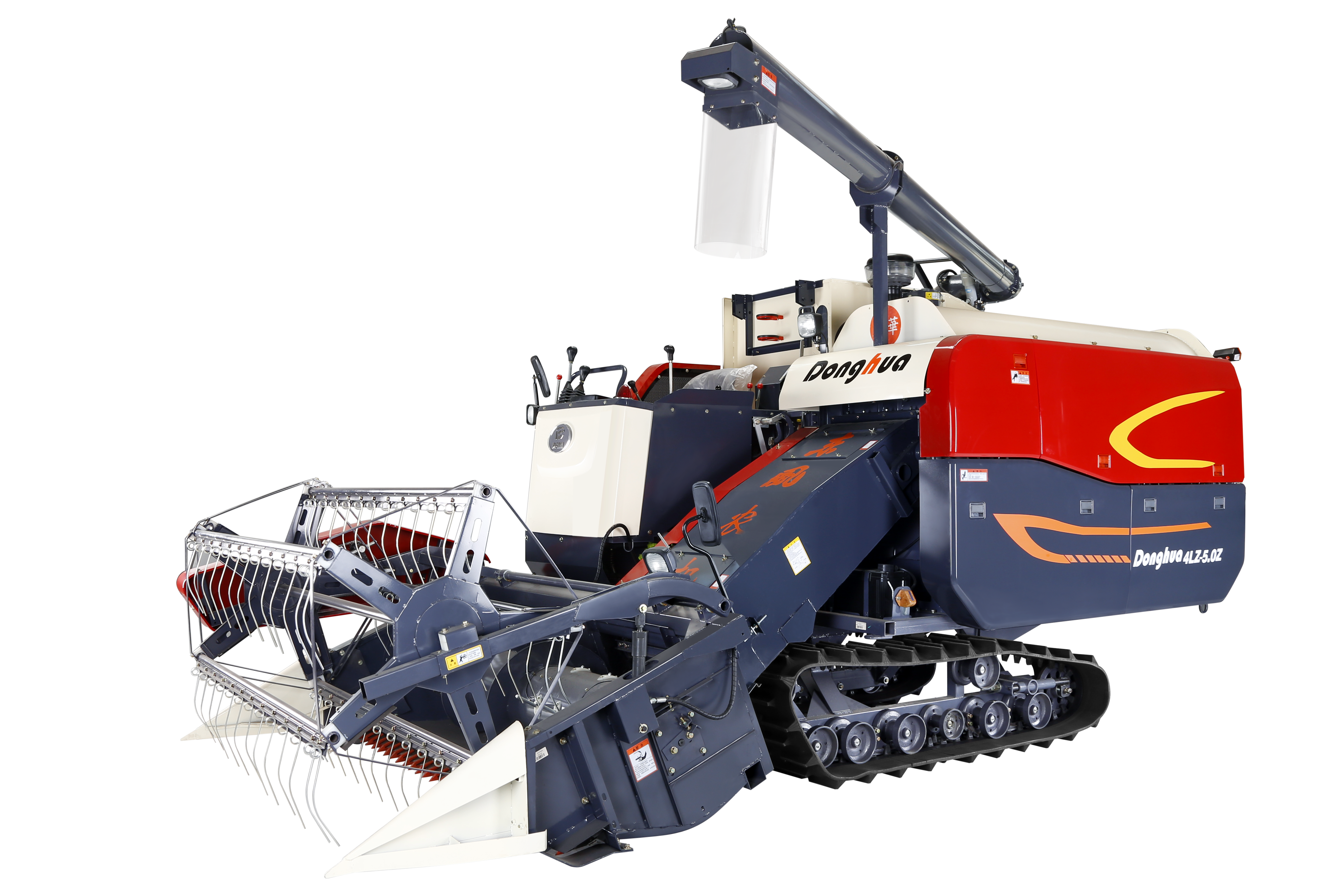 4LZ-5.0Z型全喂入联合收割机收割机