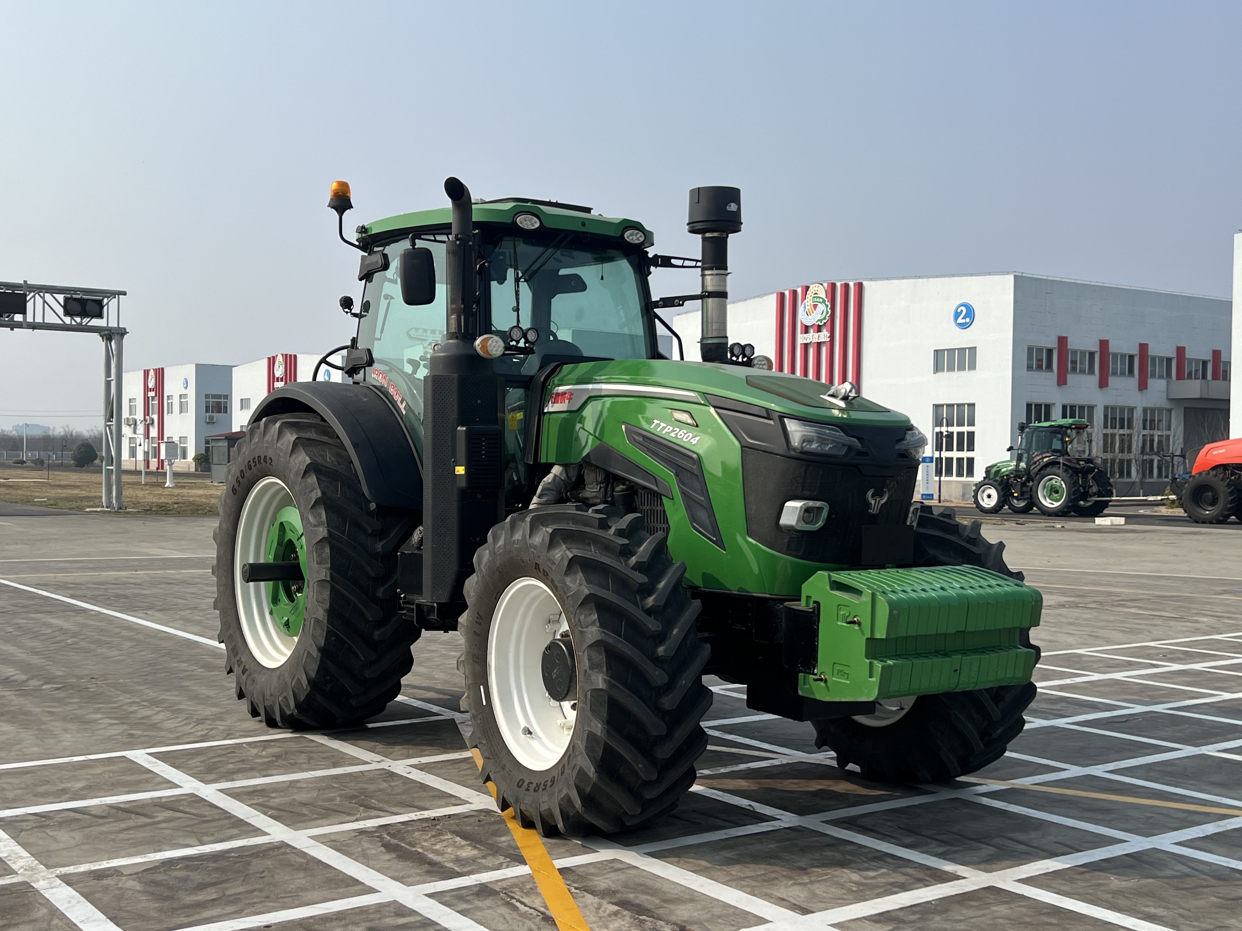 TTP2604轮式拖拉机