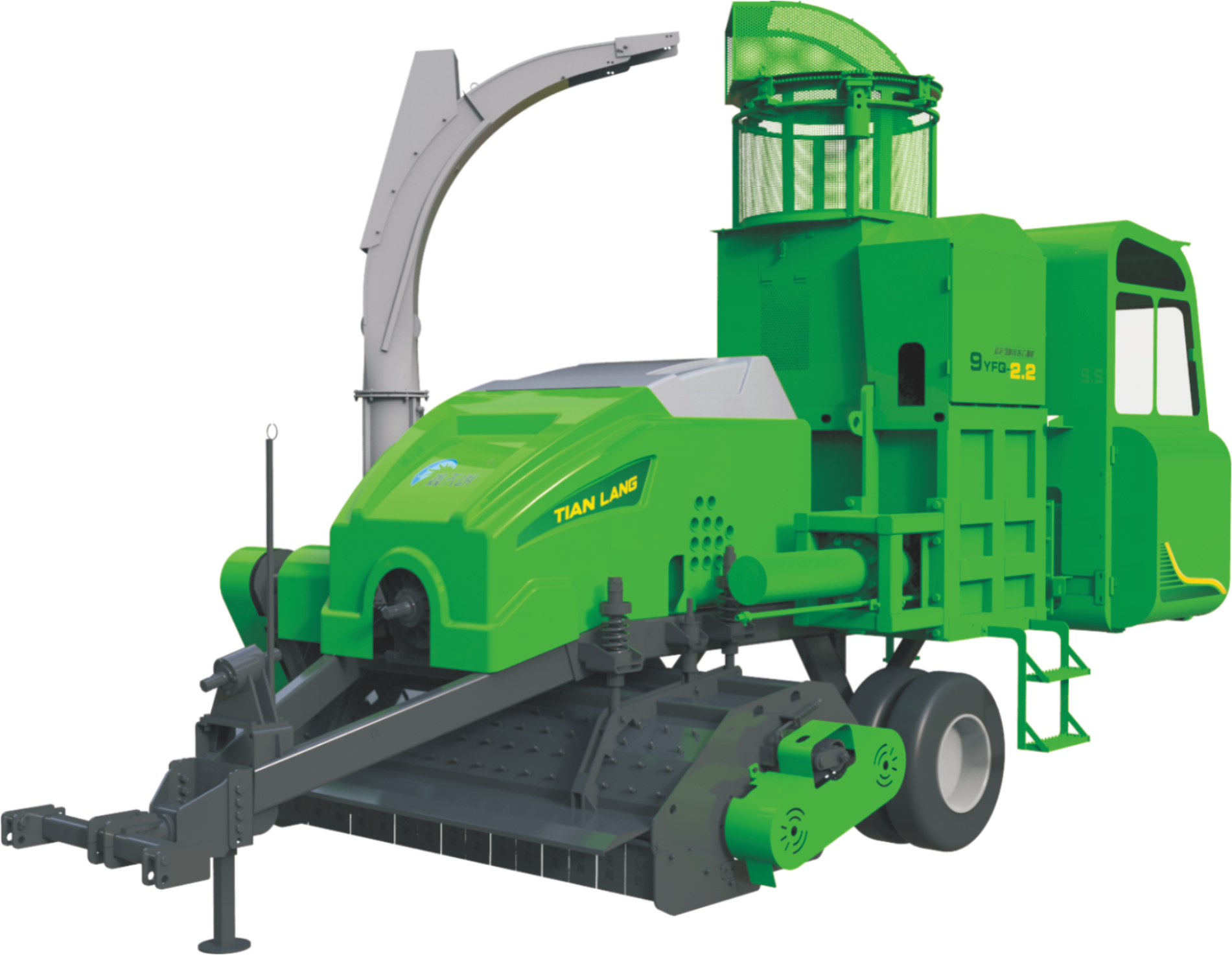 9YFQ-2.2型秸秆饲料捡拾打捆机