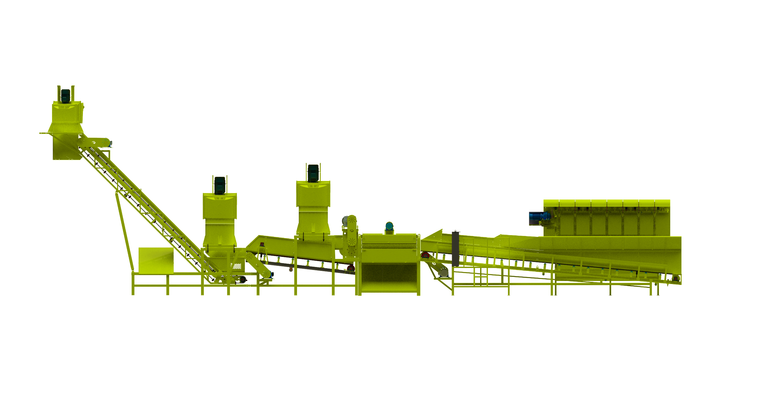 6CZQ-50甘蔗除杂设备