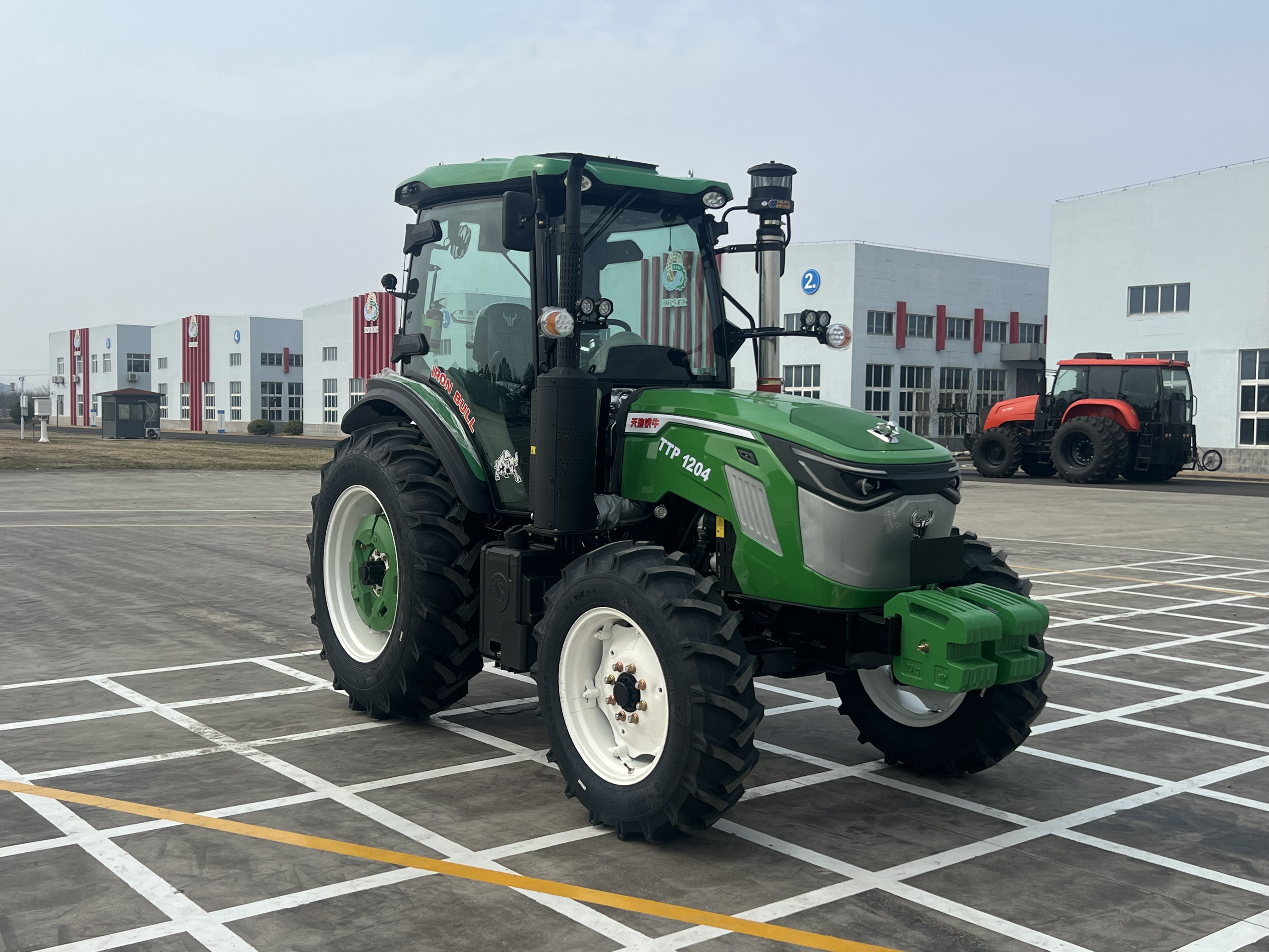 TTP1204轮式拖拉机