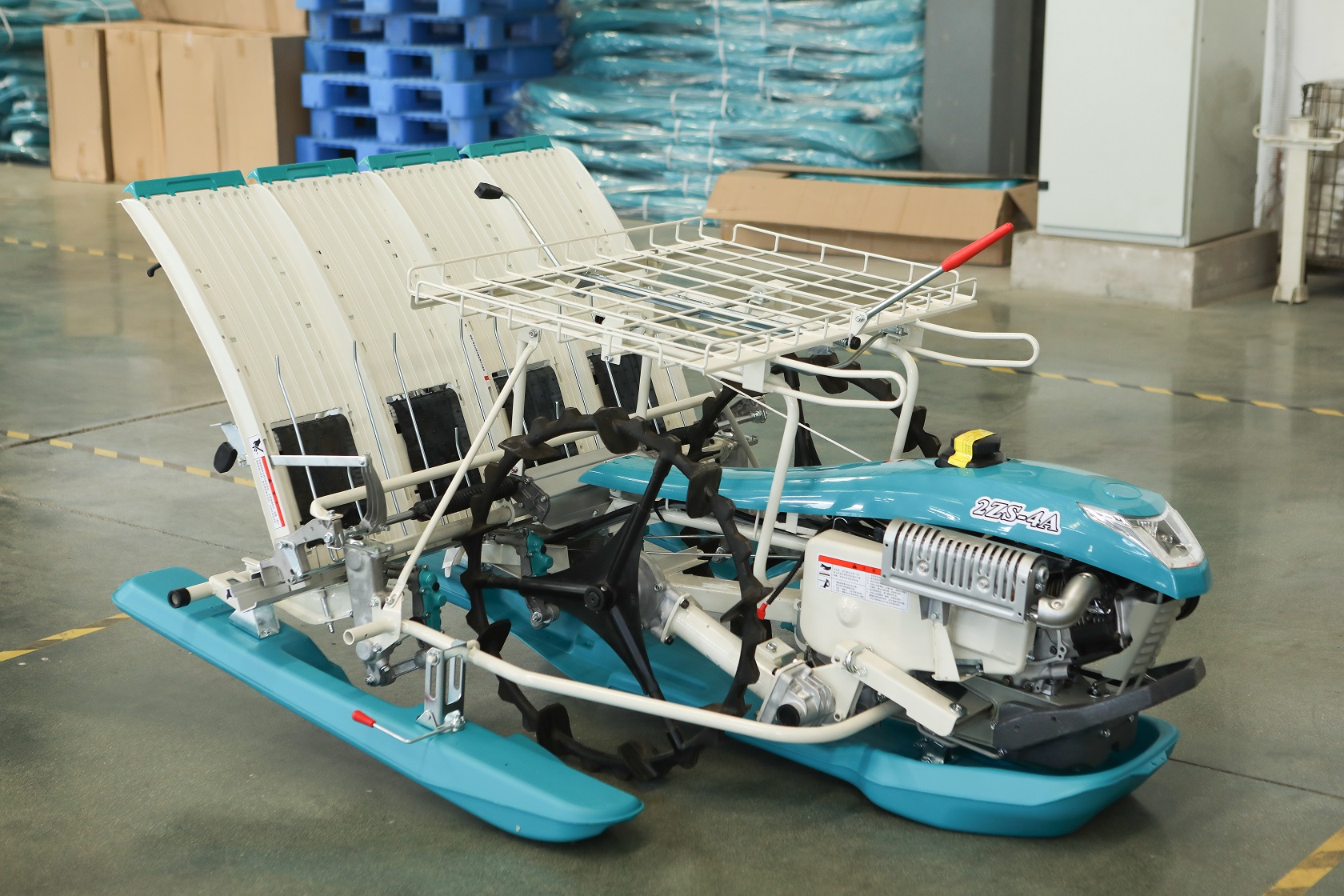 2ZS-4A手扶插秧机