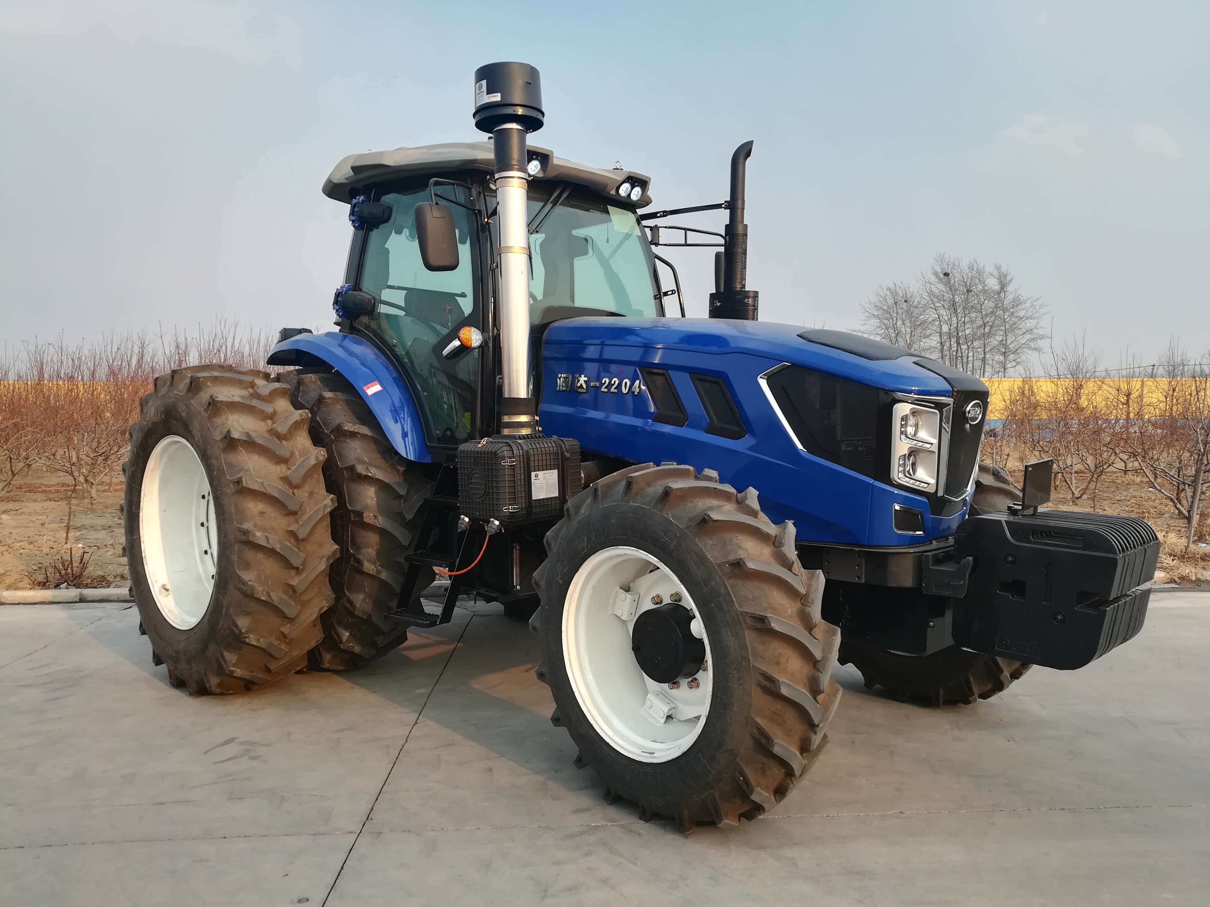 1804轮式拖拉机