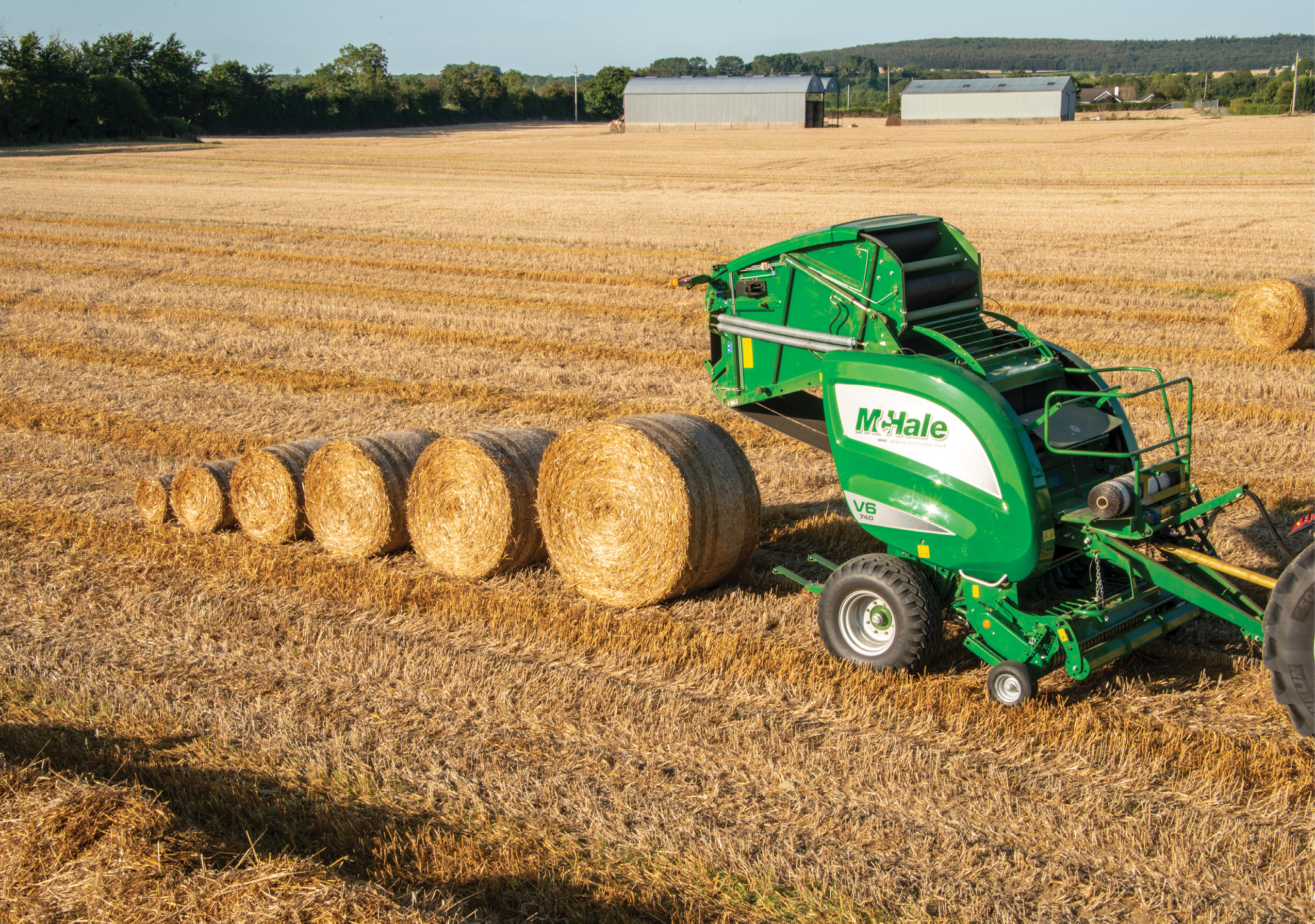 V6750可变径圆捆机