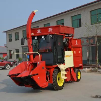 4YZQ-2D1穗茎兼收玉米收获机