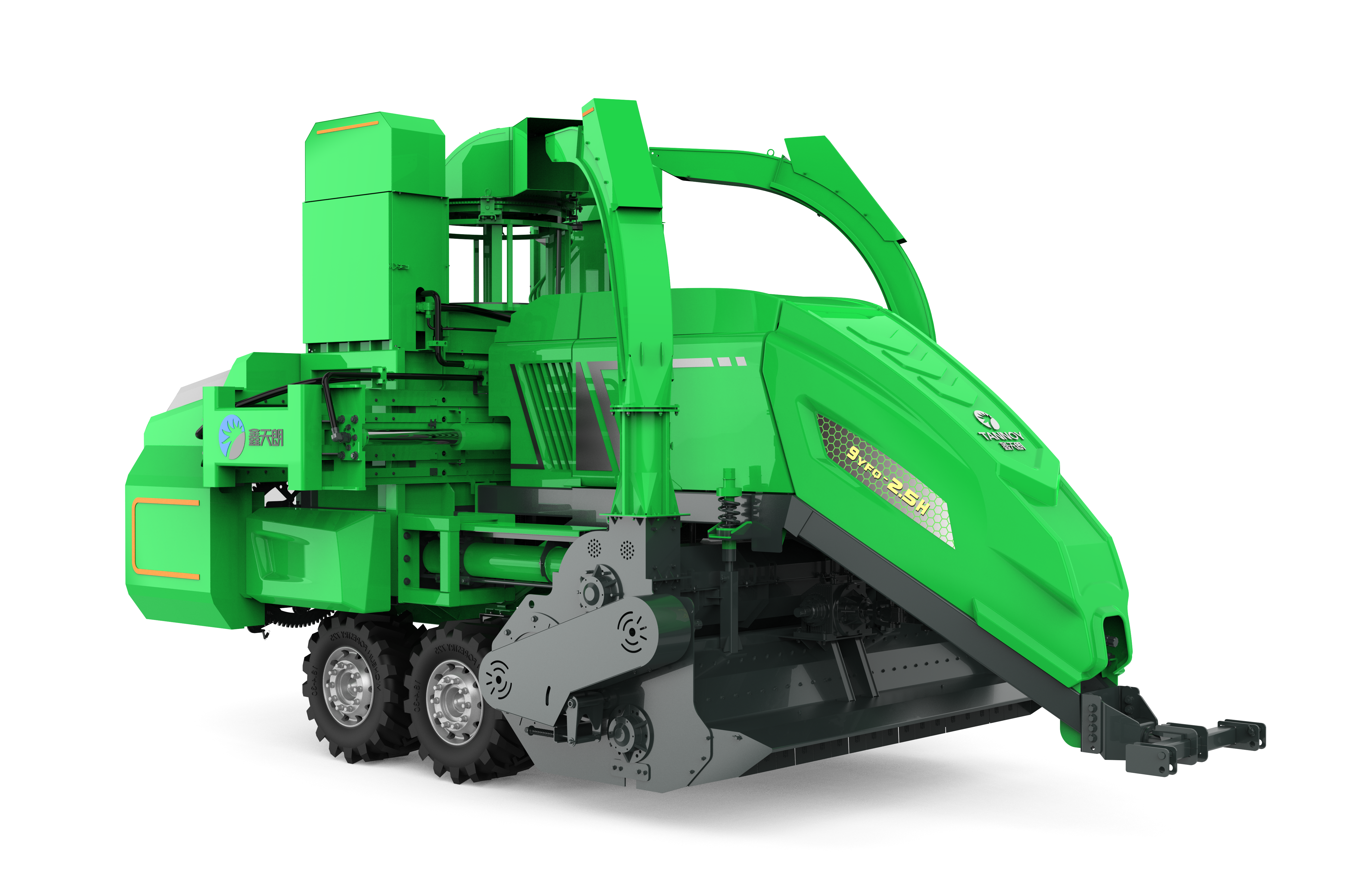 9YFQ-2.2H鑫天朗秸秆饲料捡拾打捆机