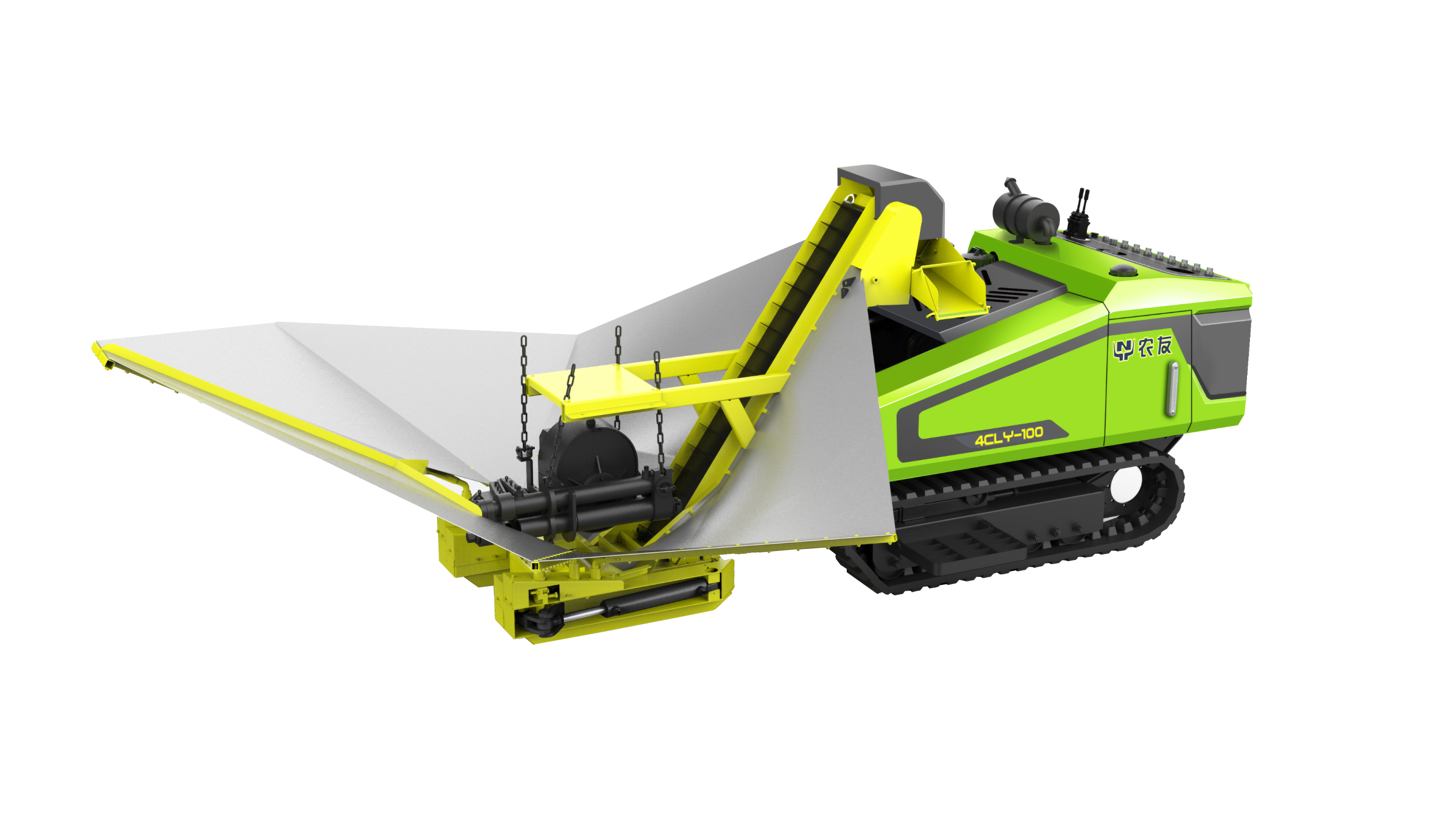 4CLY-1000油茶果采收机