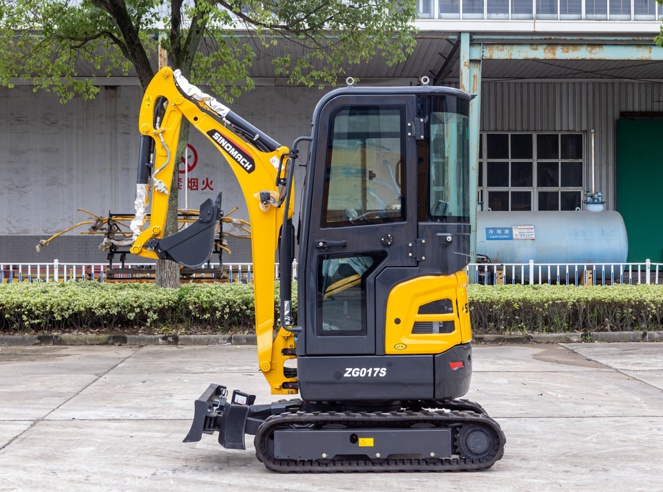ZG017S小型挖掘机