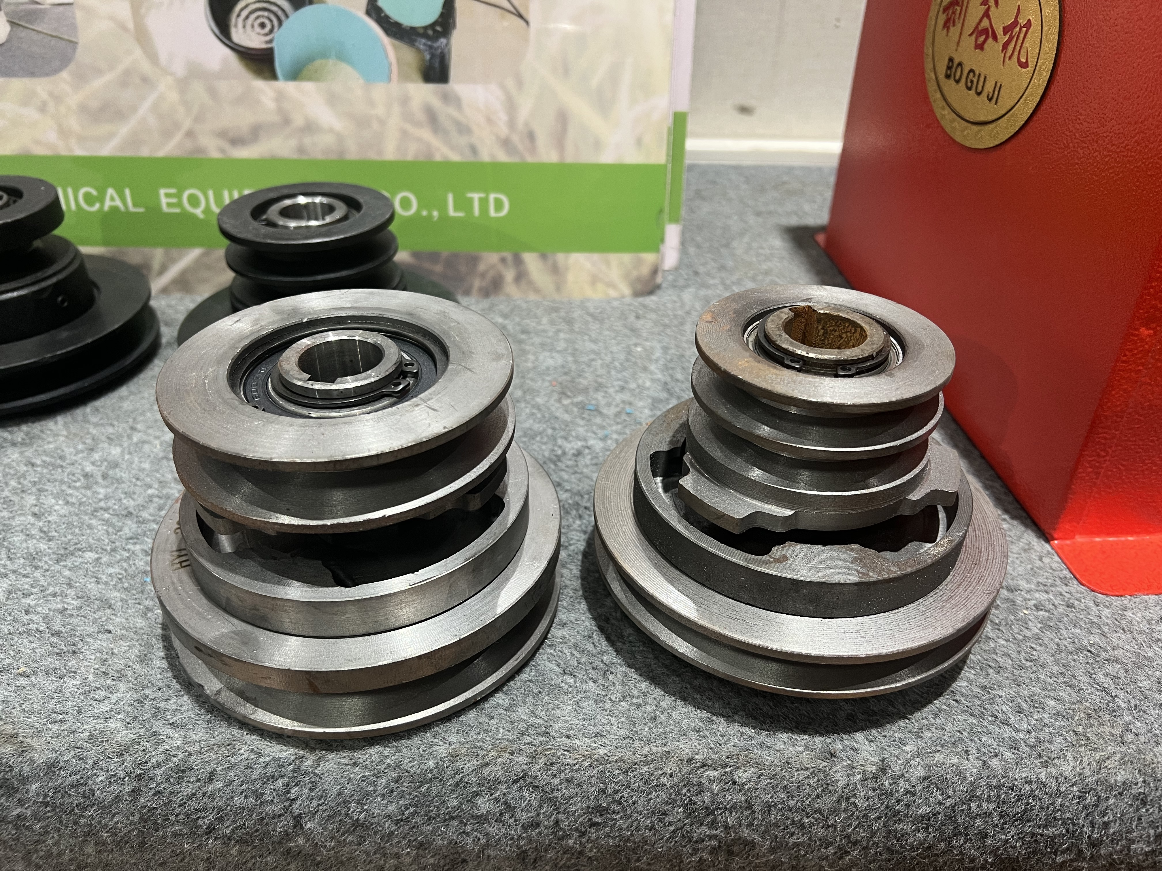 6LN-6/4碾米机零部件